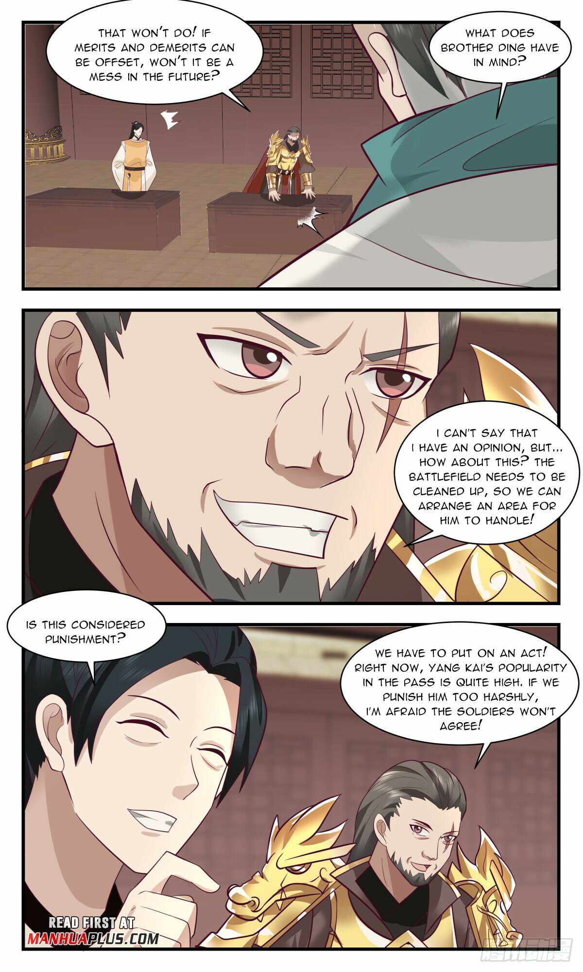 Martial Peak Chapter 3067-eng-li - Page 6