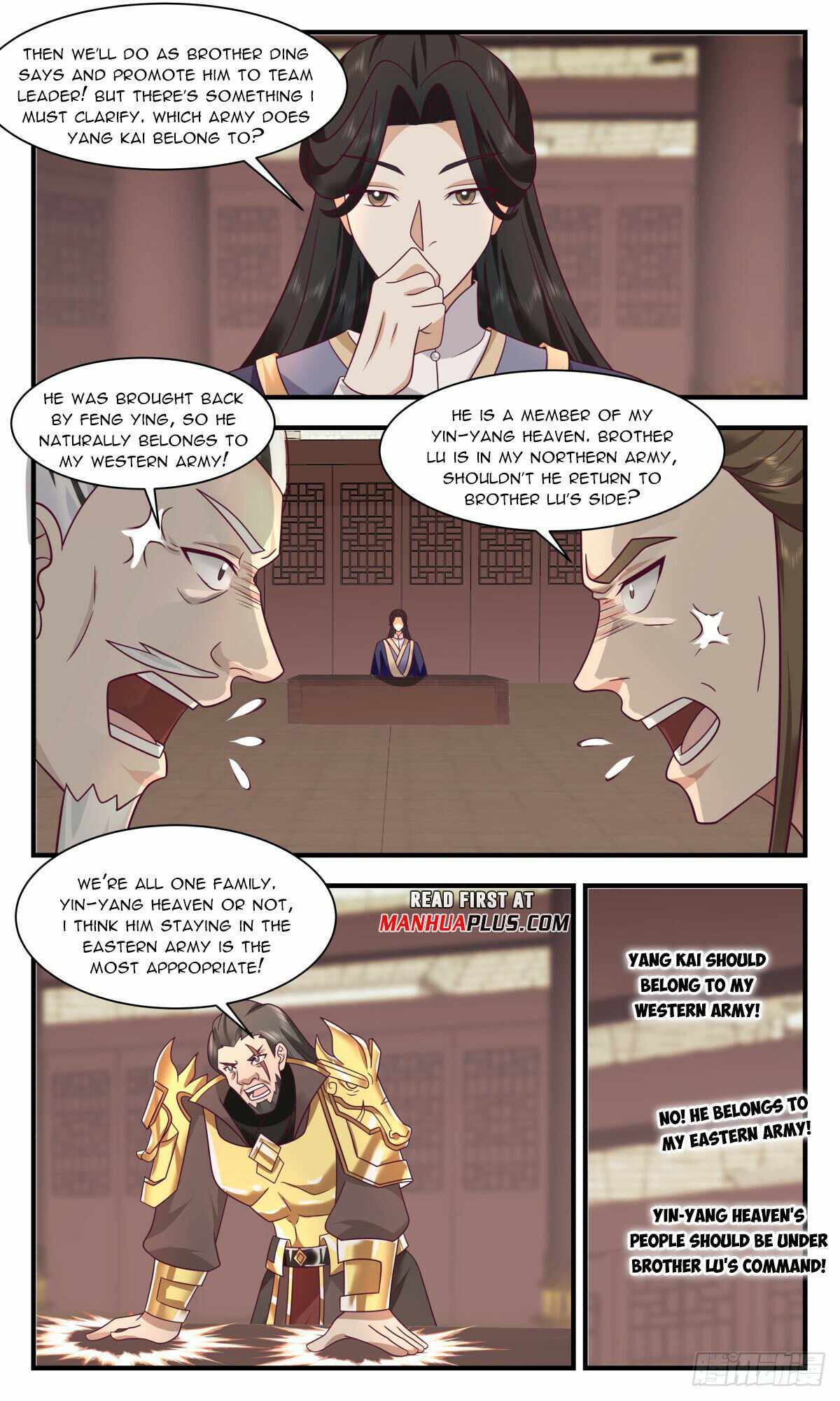Martial Peak Chapter 3067-eng-li - Page 8
