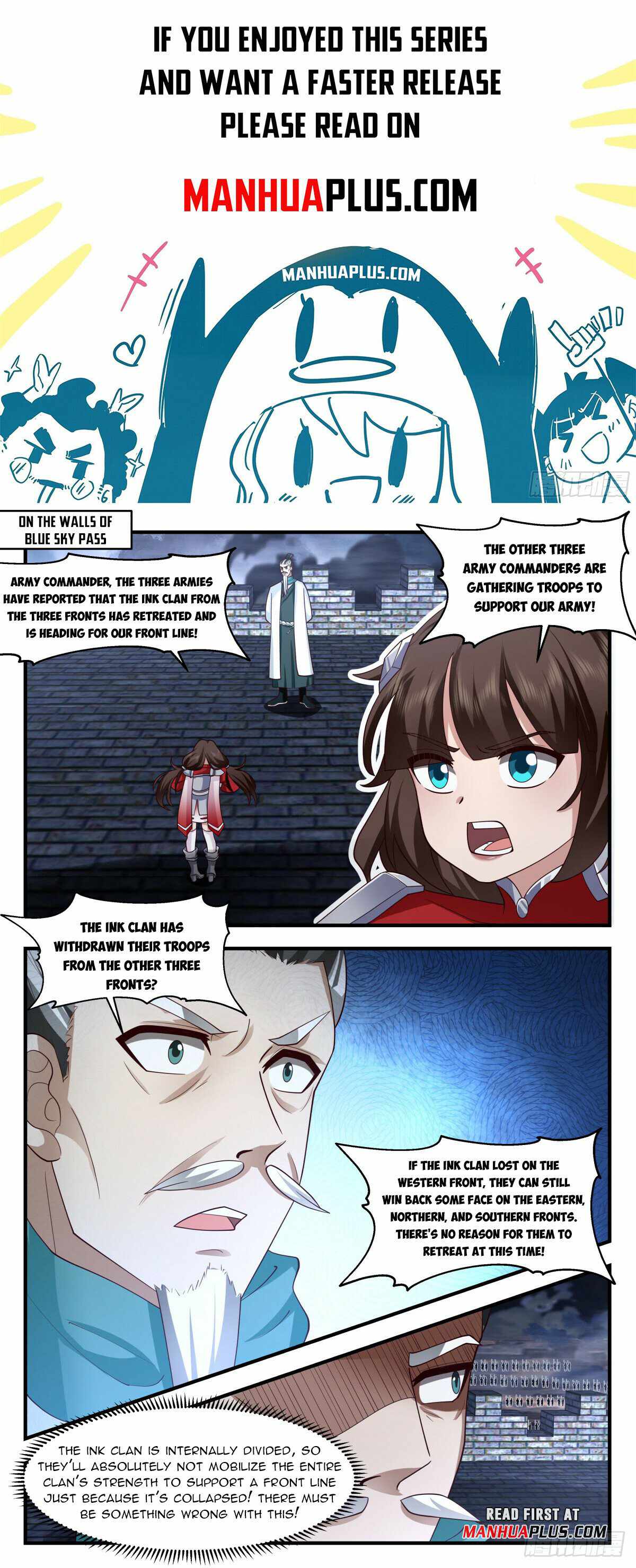 Martial Peak Chapter 3065-eng-li - Page 0