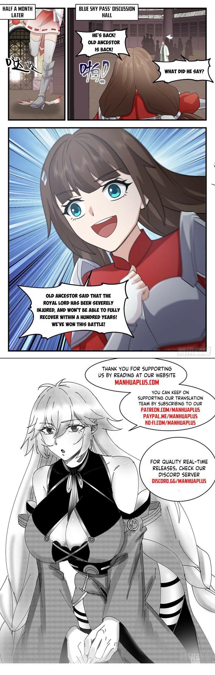 Martial Peak Chapter 3066-eng-li - Page 11