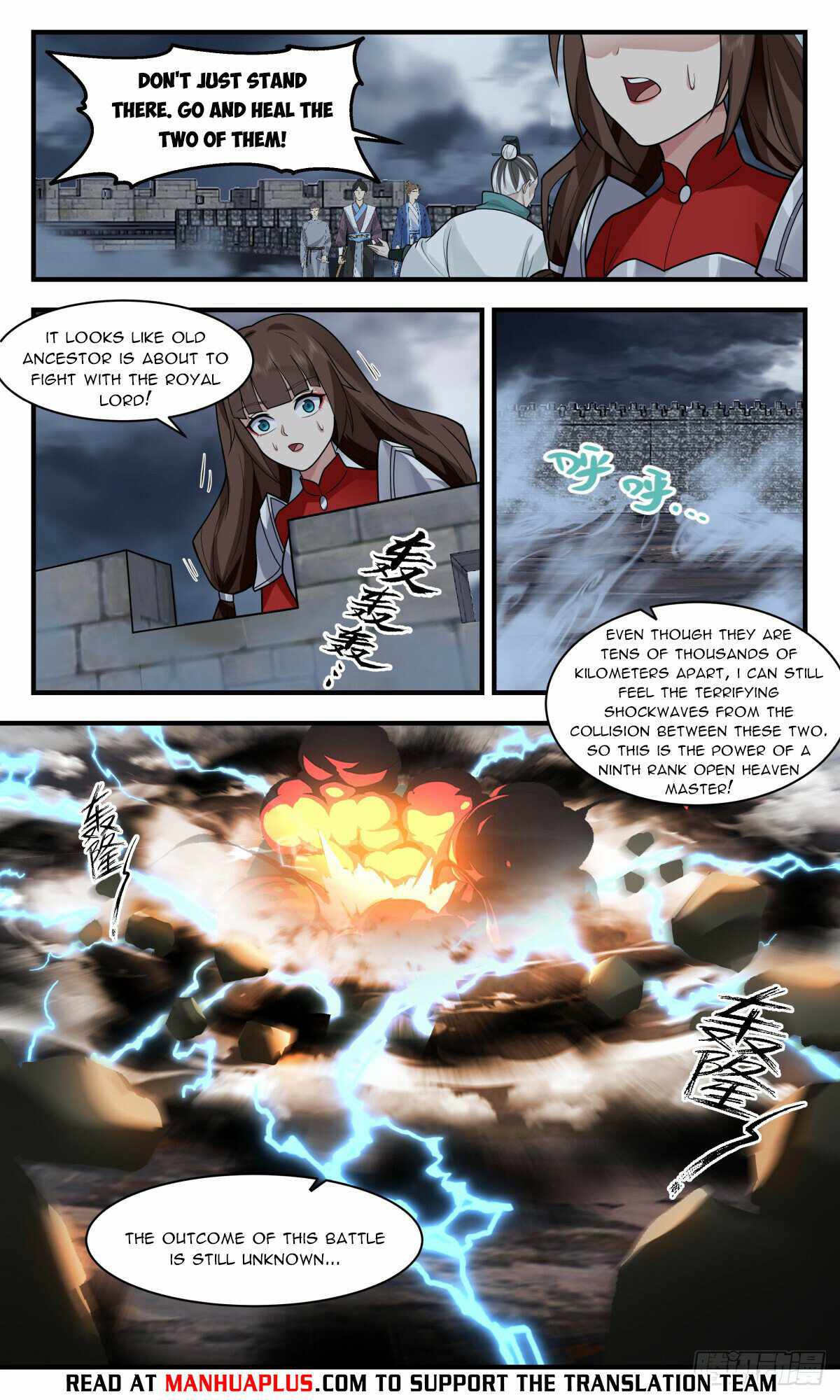 Martial Peak Chapter 3066-eng-li - Page 9