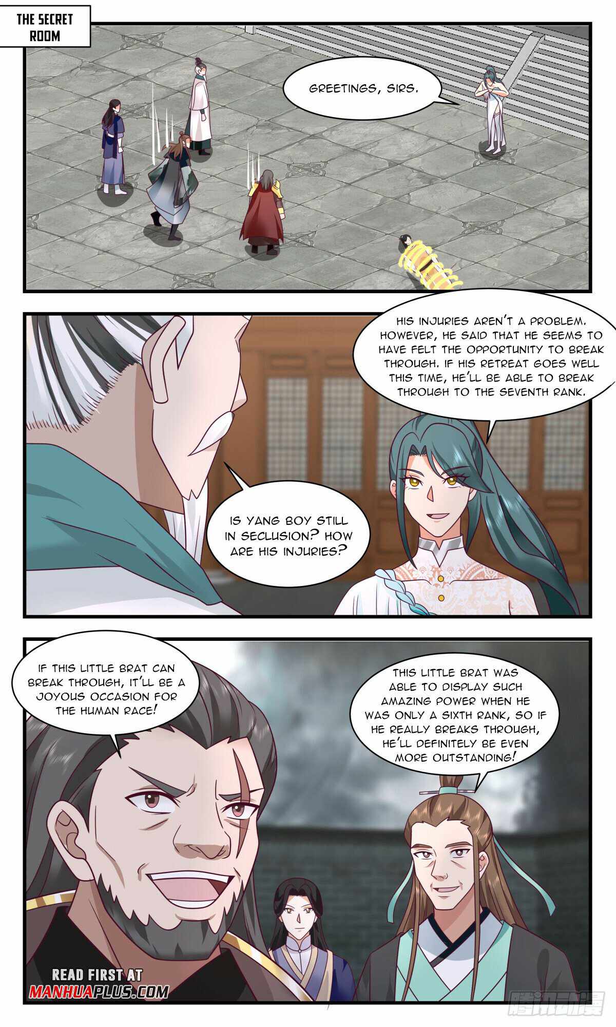 Martial Peak Chapter 3067-eng-li - Page 10