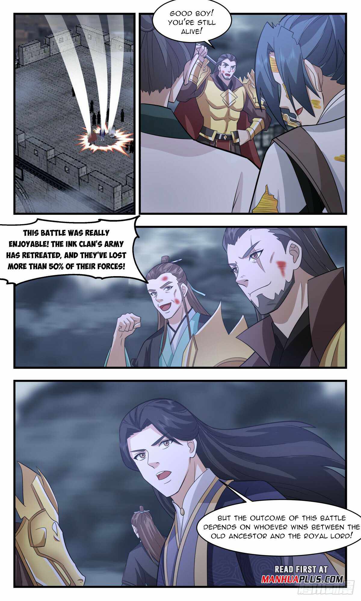 Martial Peak Chapter 3066-eng-li - Page 10