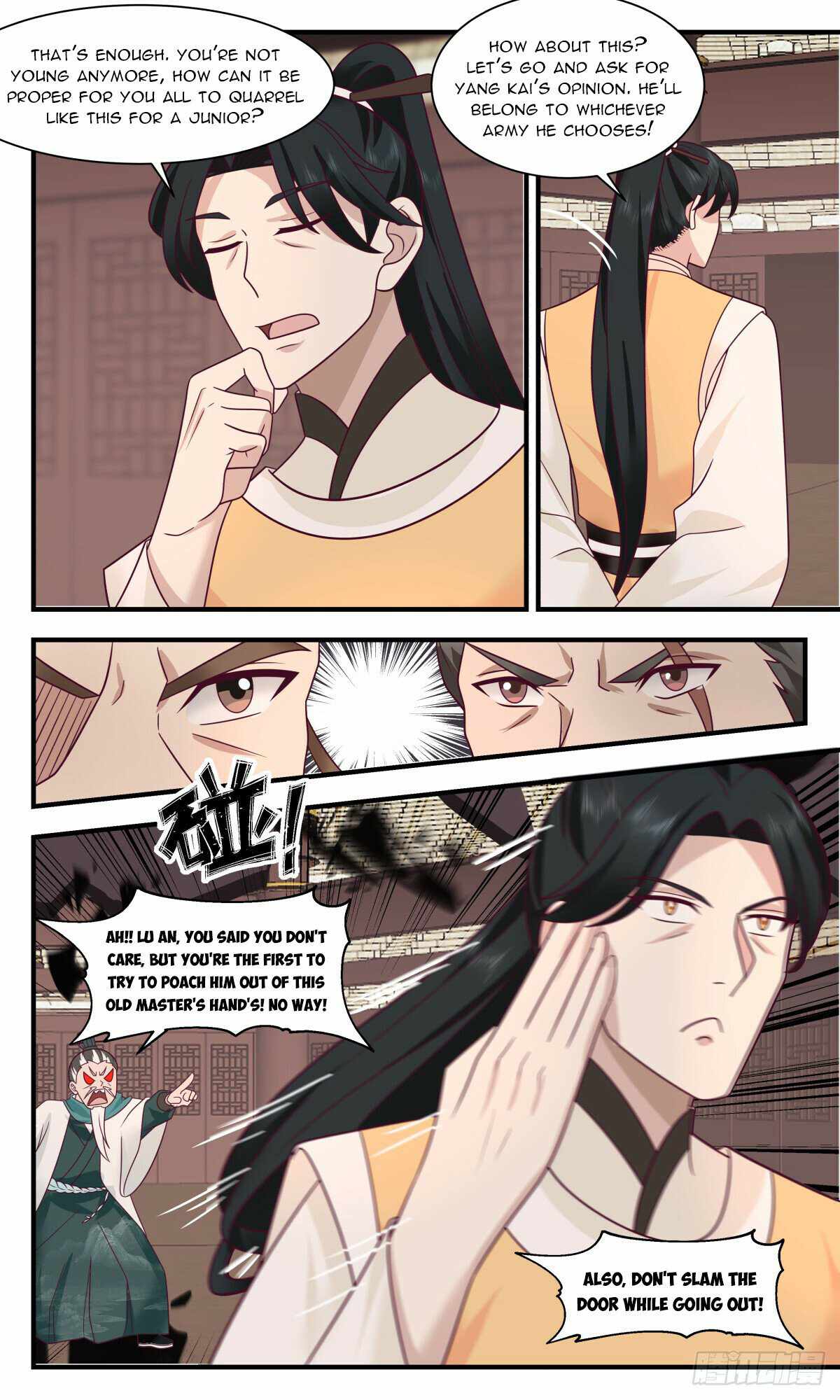 Martial Peak Chapter 3067-eng-li - Page 9