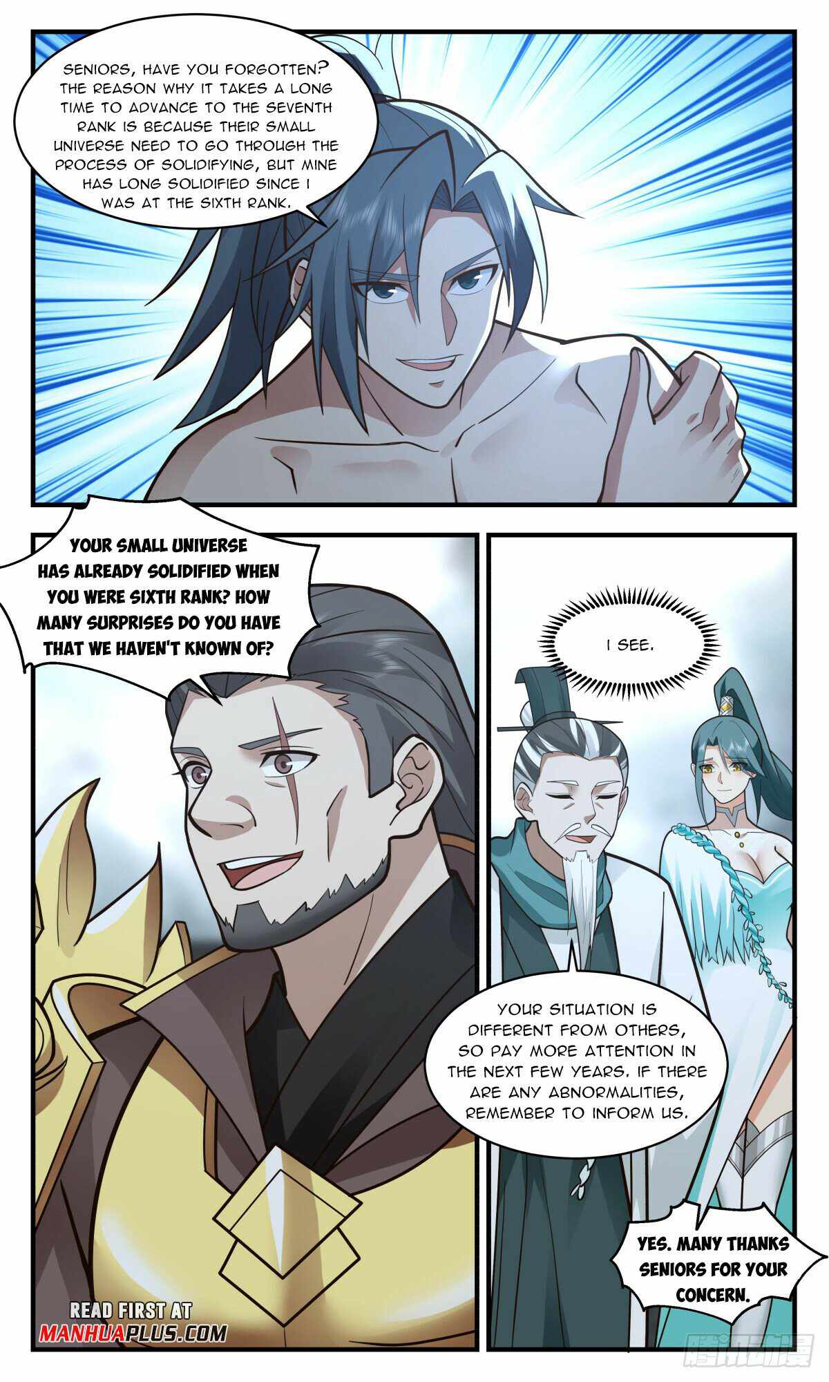 Martial Peak Chapter 3068-eng-li - Page 4