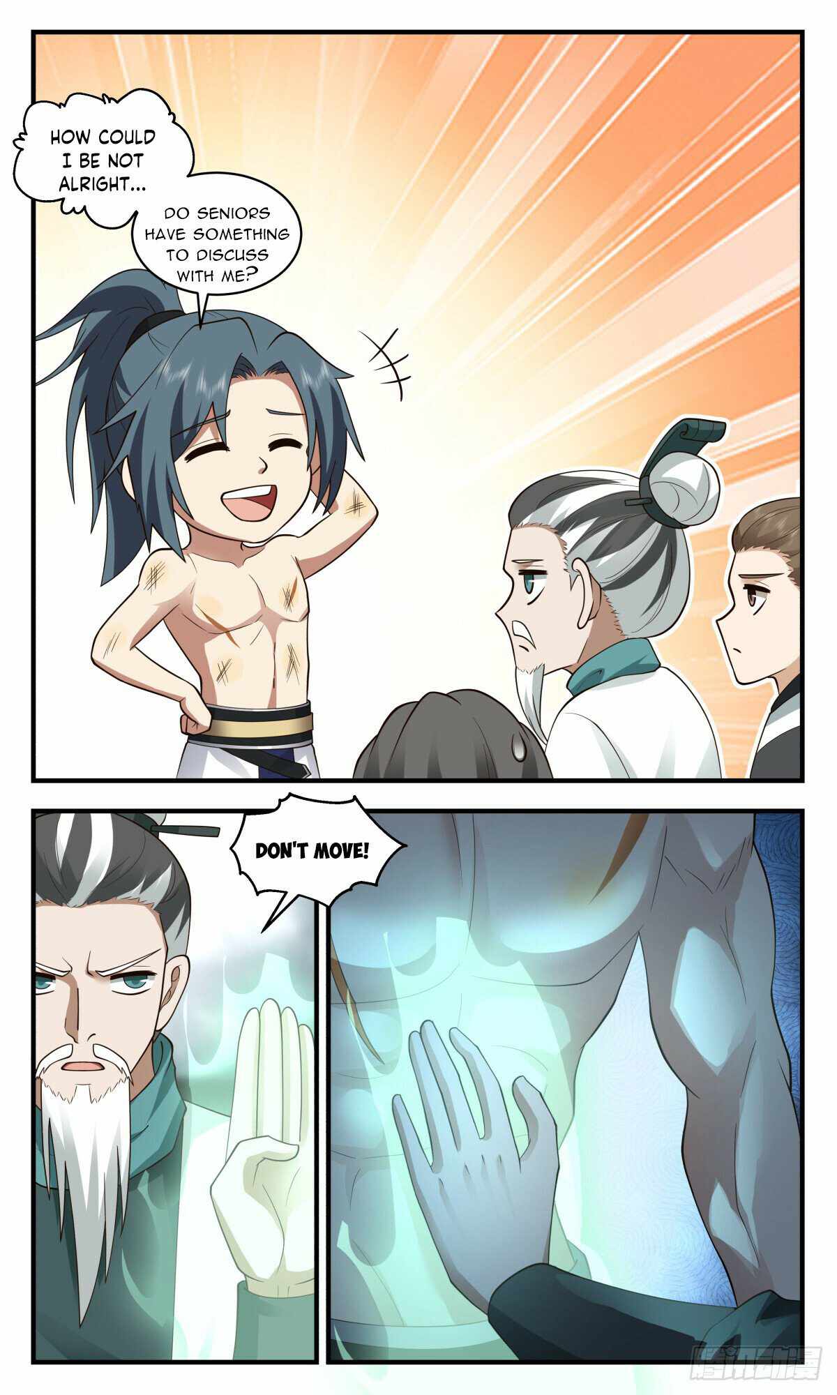 Martial Peak Chapter 3068-eng-li - Page 1