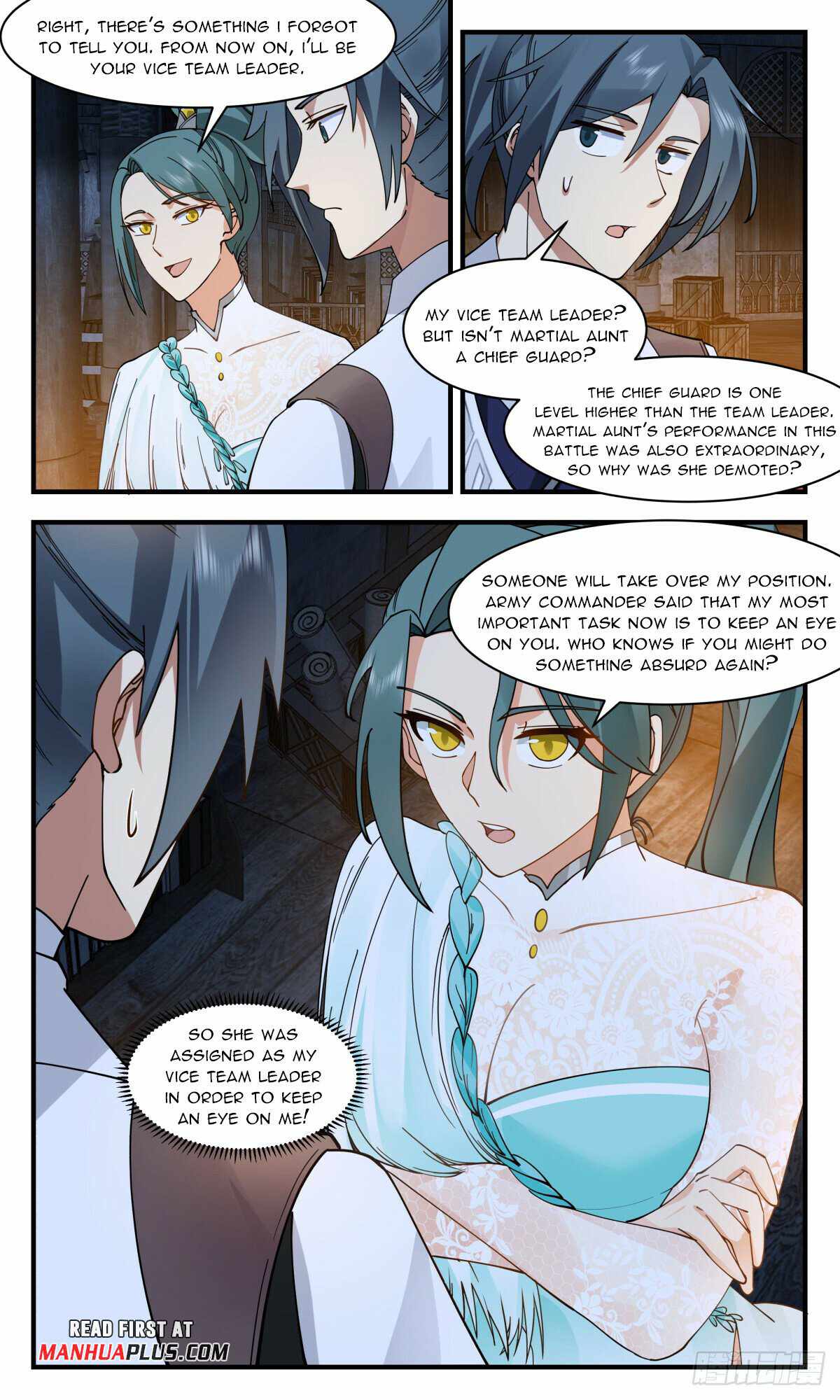 Martial Peak Chapter 3069-eng-li - Page 8