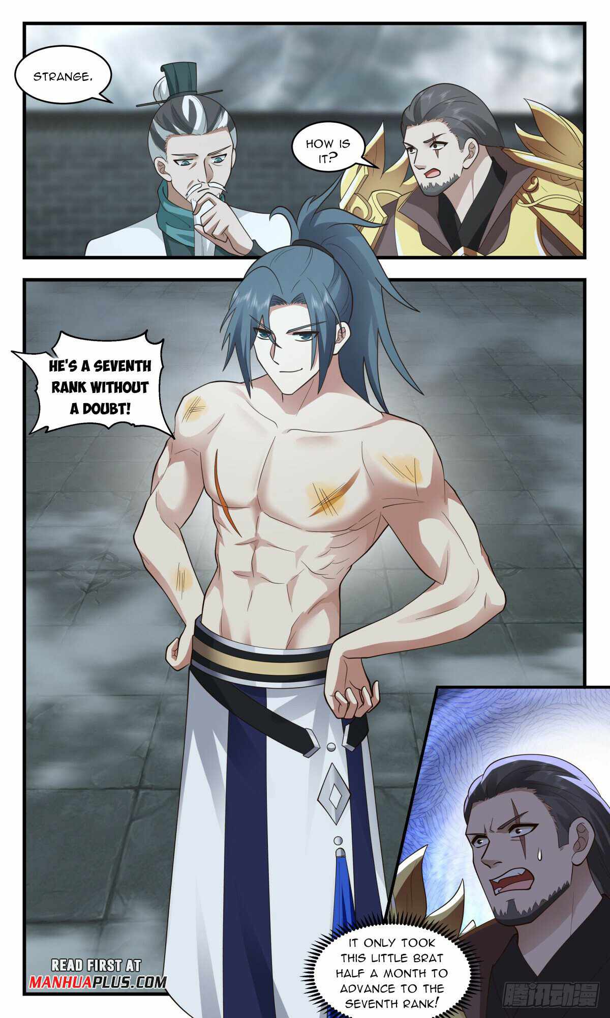 Martial Peak Chapter 3068-eng-li - Page 2