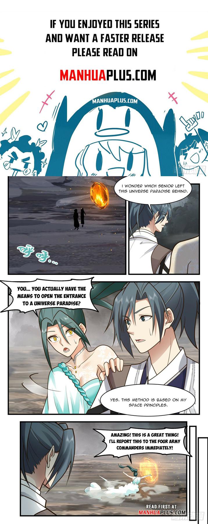 Martial Peak Chapter 3069-eng-li - Page 0