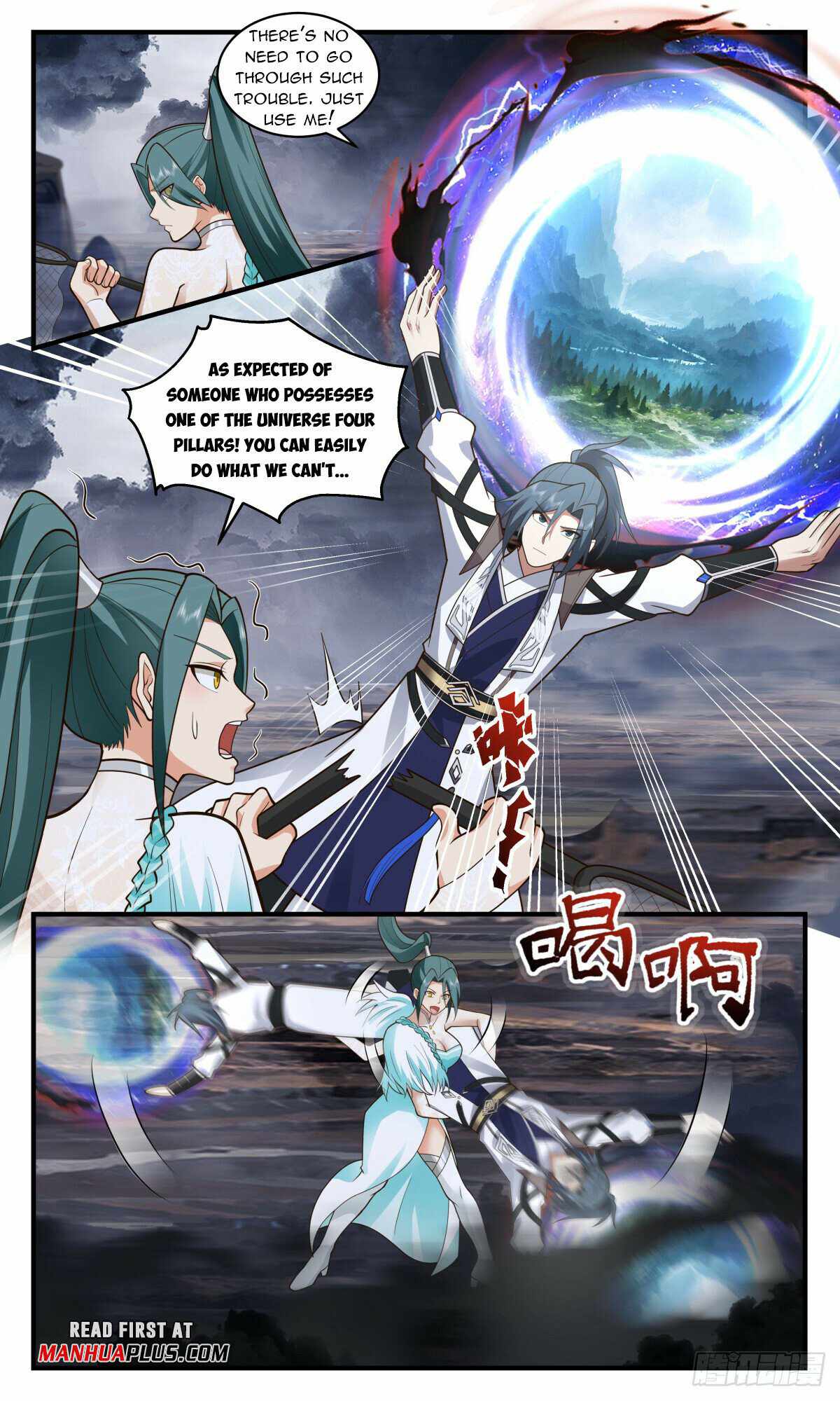 Martial Peak Chapter 3068-eng-li - Page 10