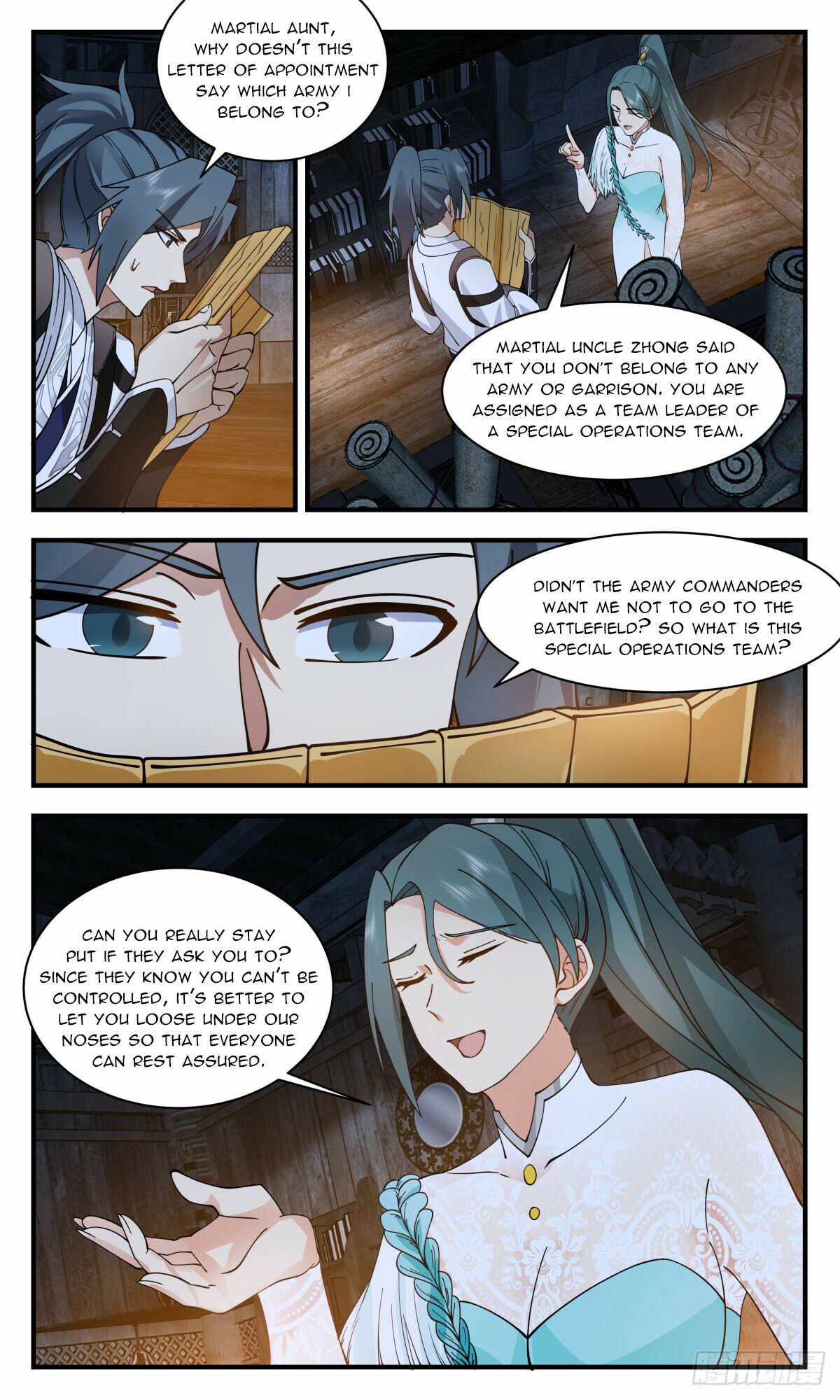 Martial Peak Chapter 3069-eng-li - Page 9