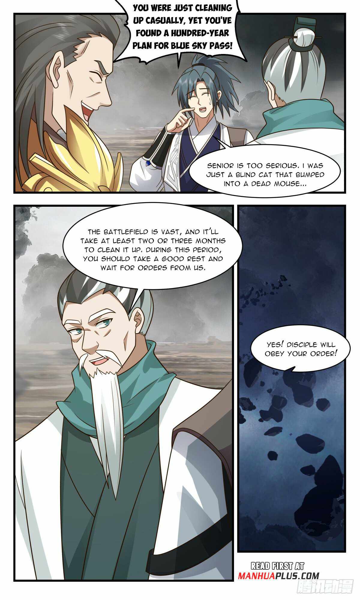 Martial Peak Chapter 3069-eng-li - Page 4