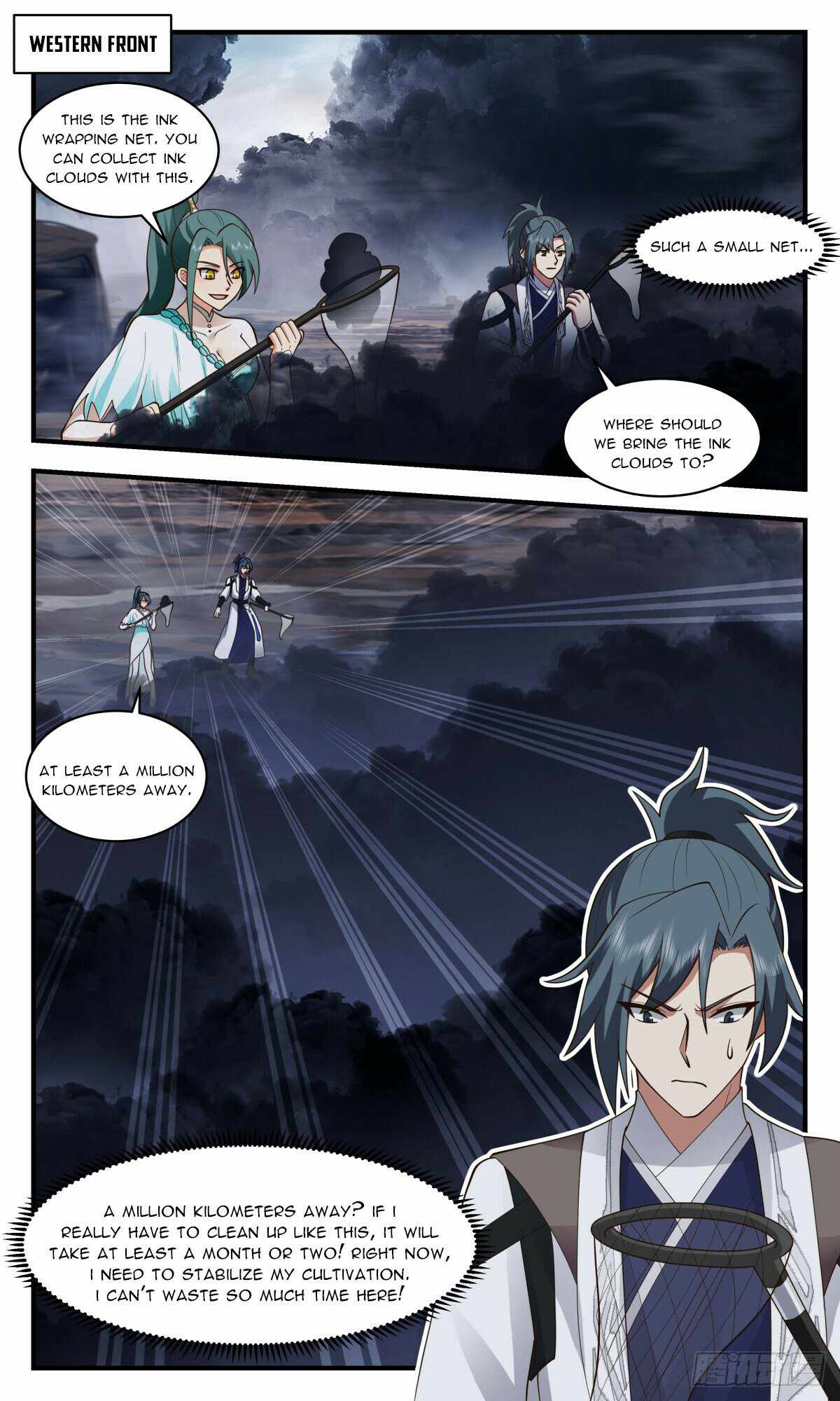 Martial Peak Chapter 3068-eng-li - Page 9
