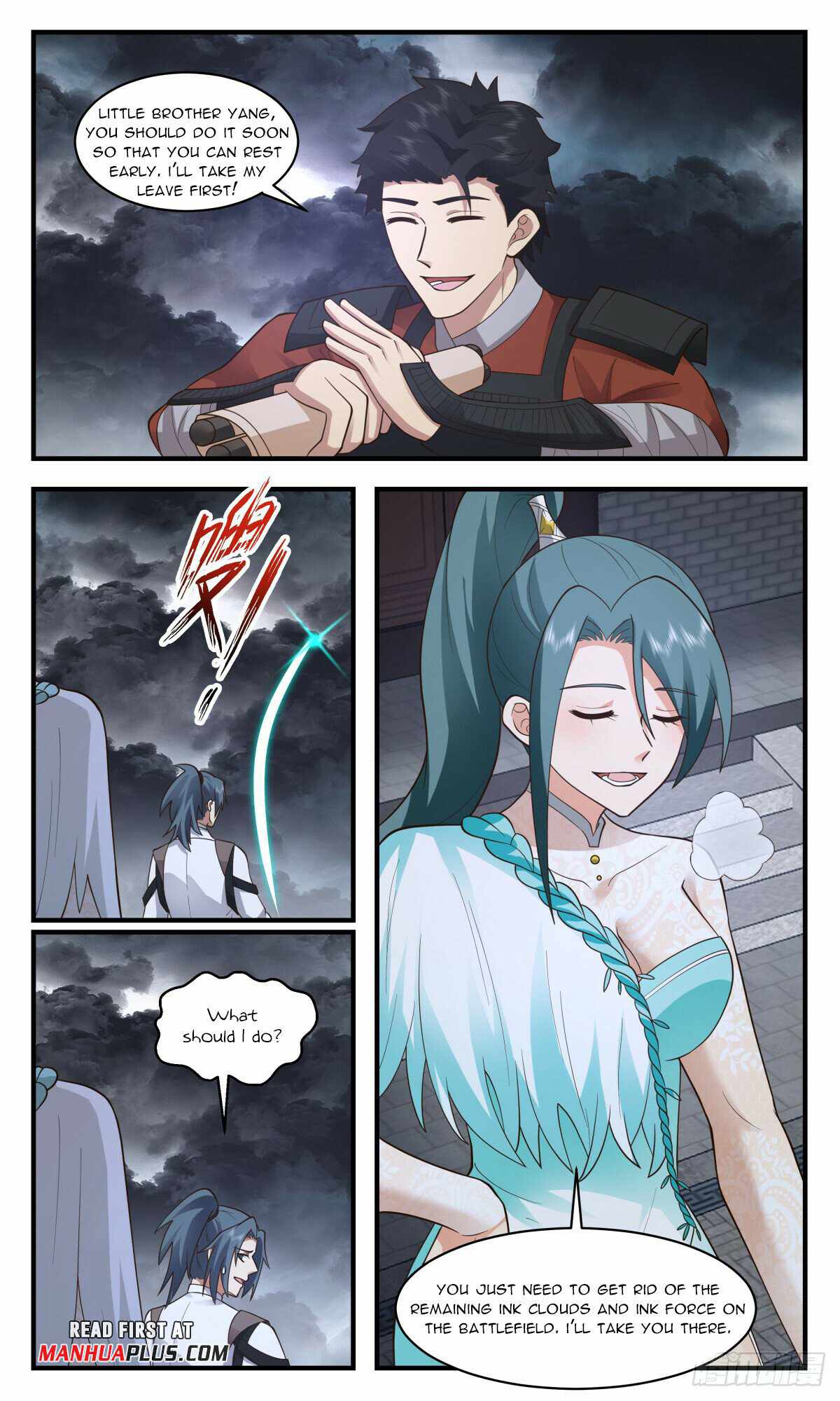 Martial Peak Chapter 3068-eng-li - Page 8