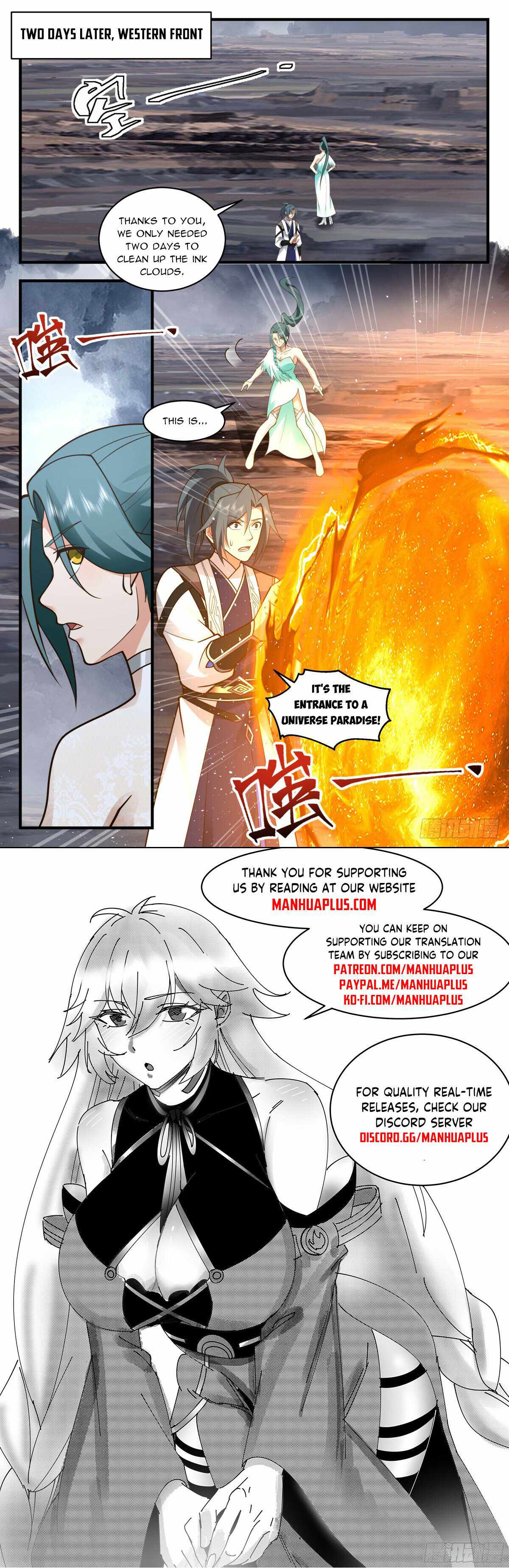 Martial Peak Chapter 3068-eng-li - Page 11