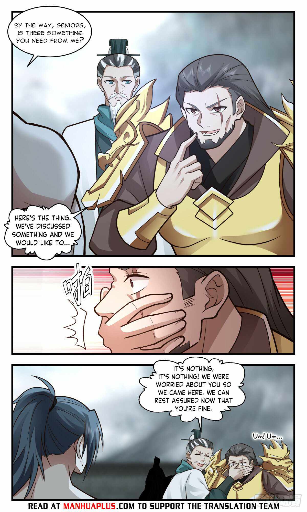 Martial Peak Chapter 3068-eng-li - Page 5