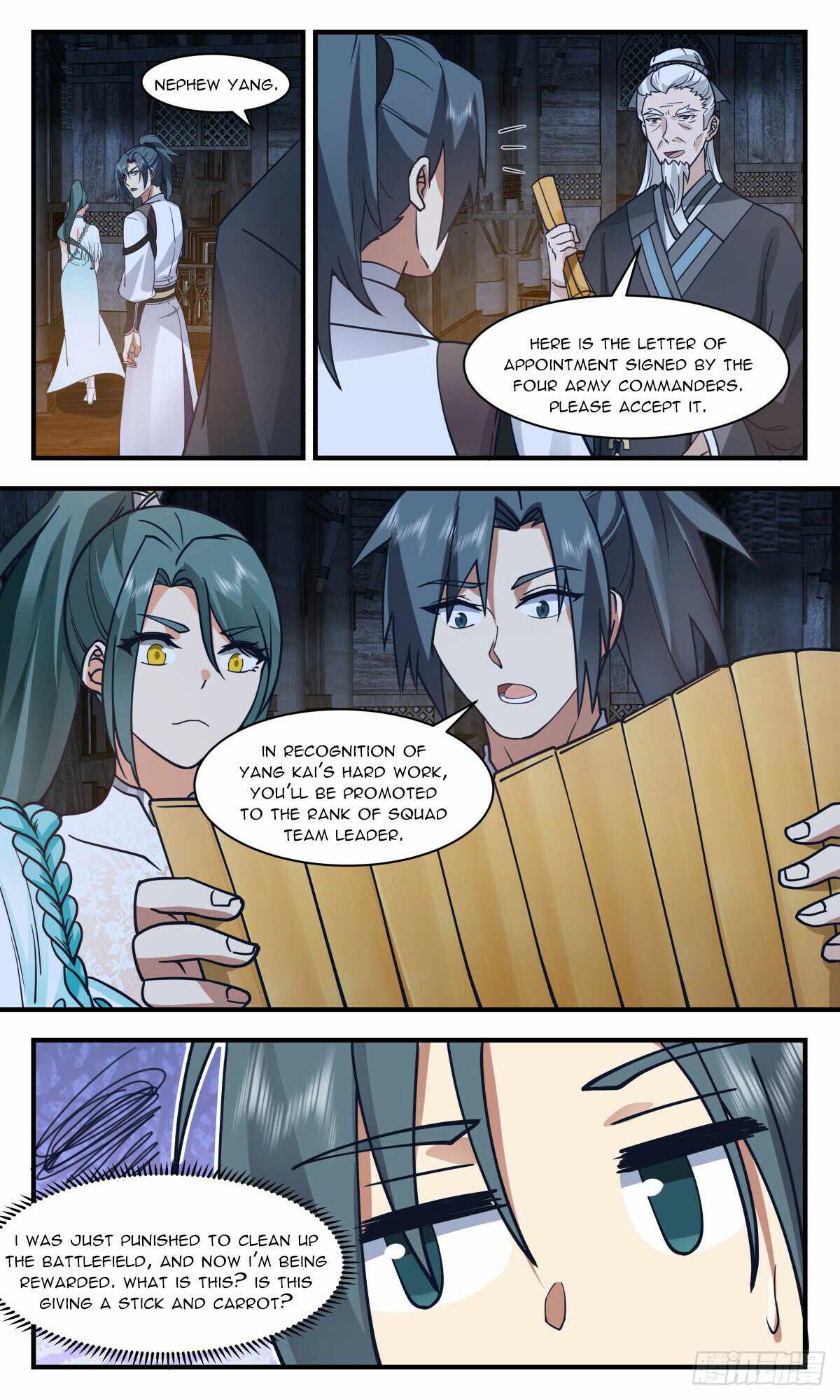 Martial Peak Chapter 3069-eng-li - Page 7