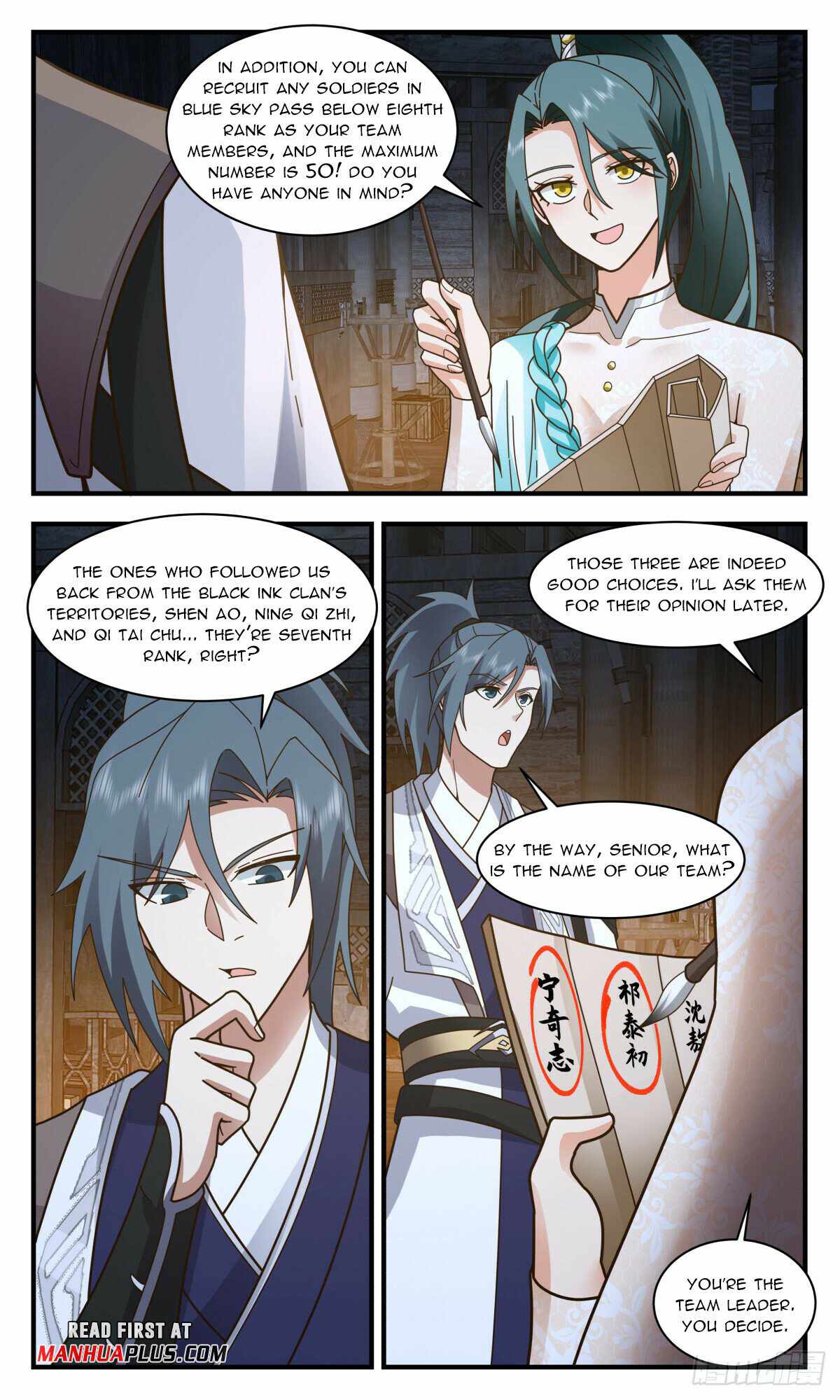Martial Peak Chapter 3069-eng-li - Page 10