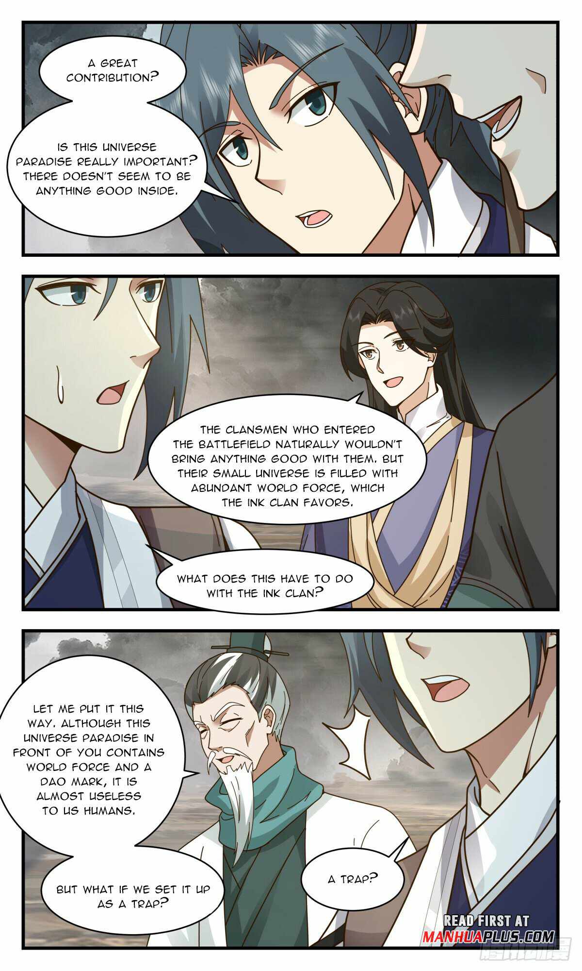 Martial Peak Chapter 3069-eng-li - Page 2