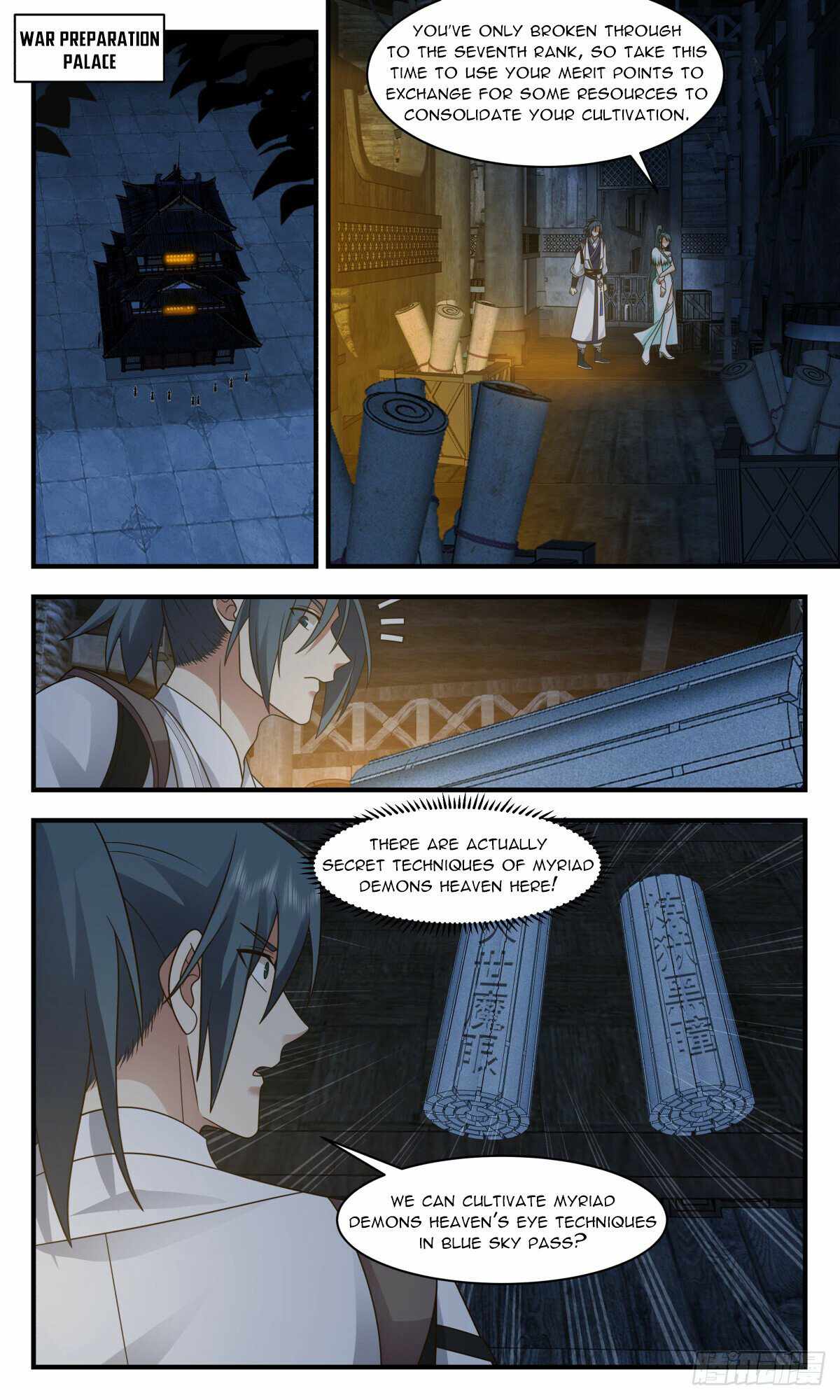 Martial Peak Chapter 3069-eng-li - Page 5