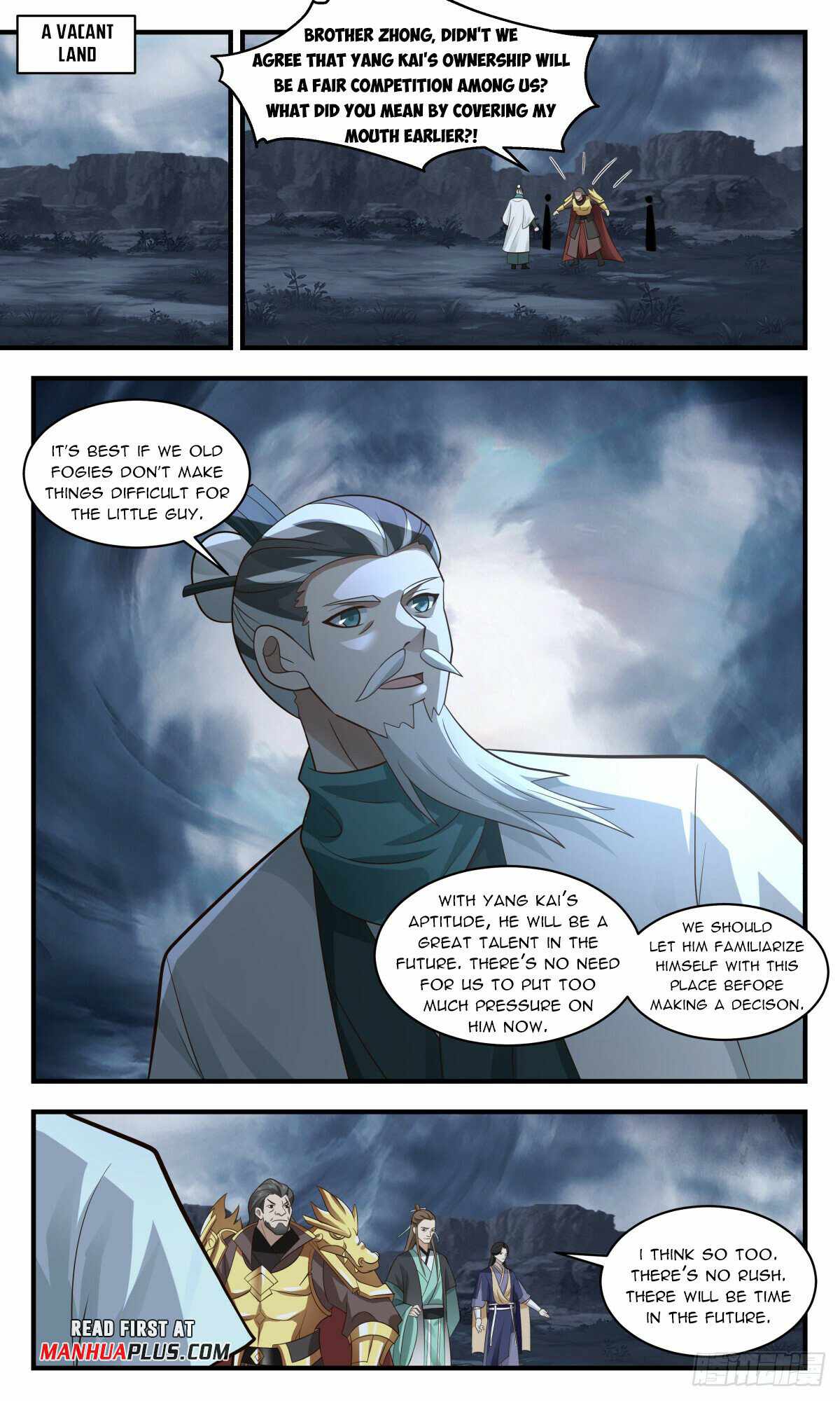 Martial Peak Chapter 3068-eng-li - Page 6