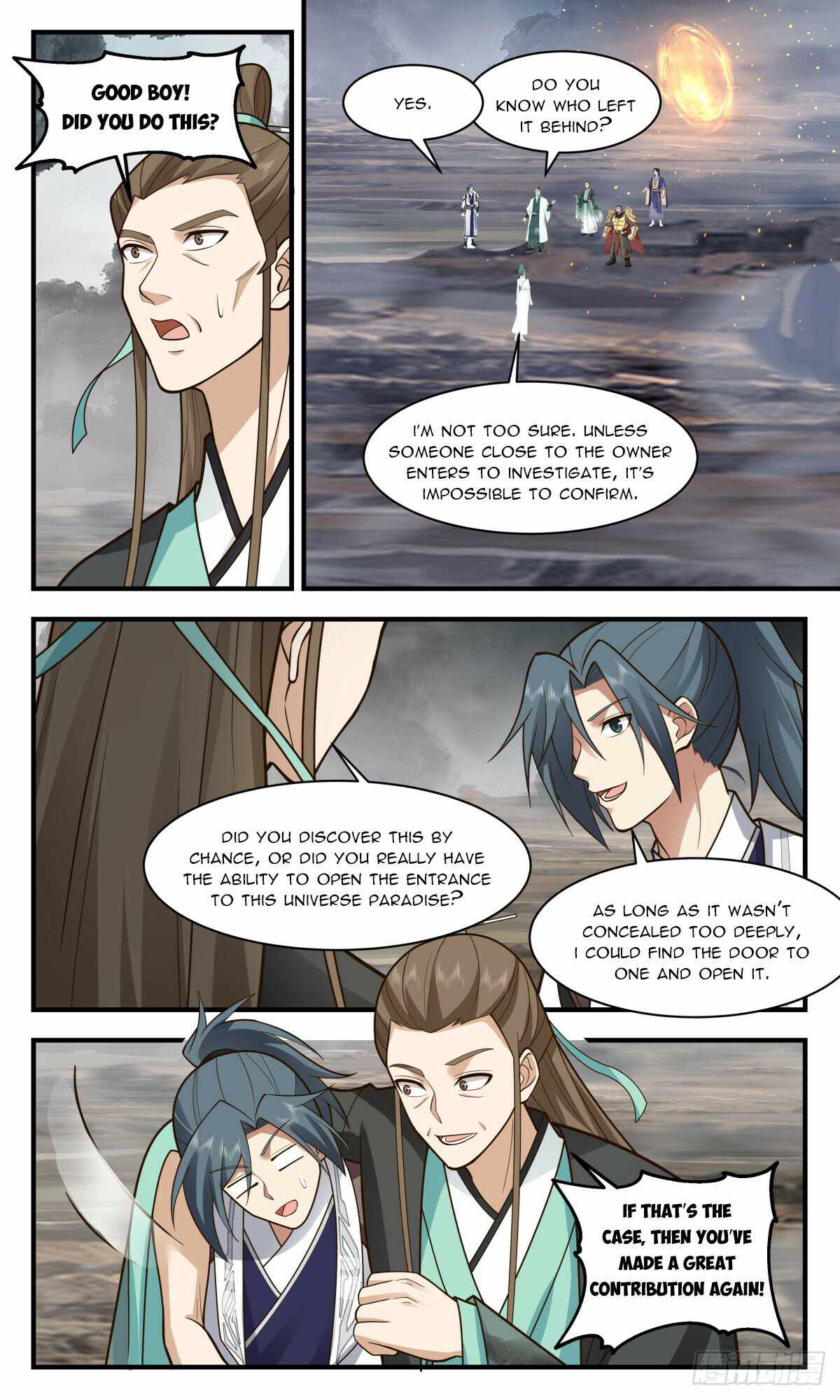 Martial Peak Chapter 3069-eng-li - Page 1