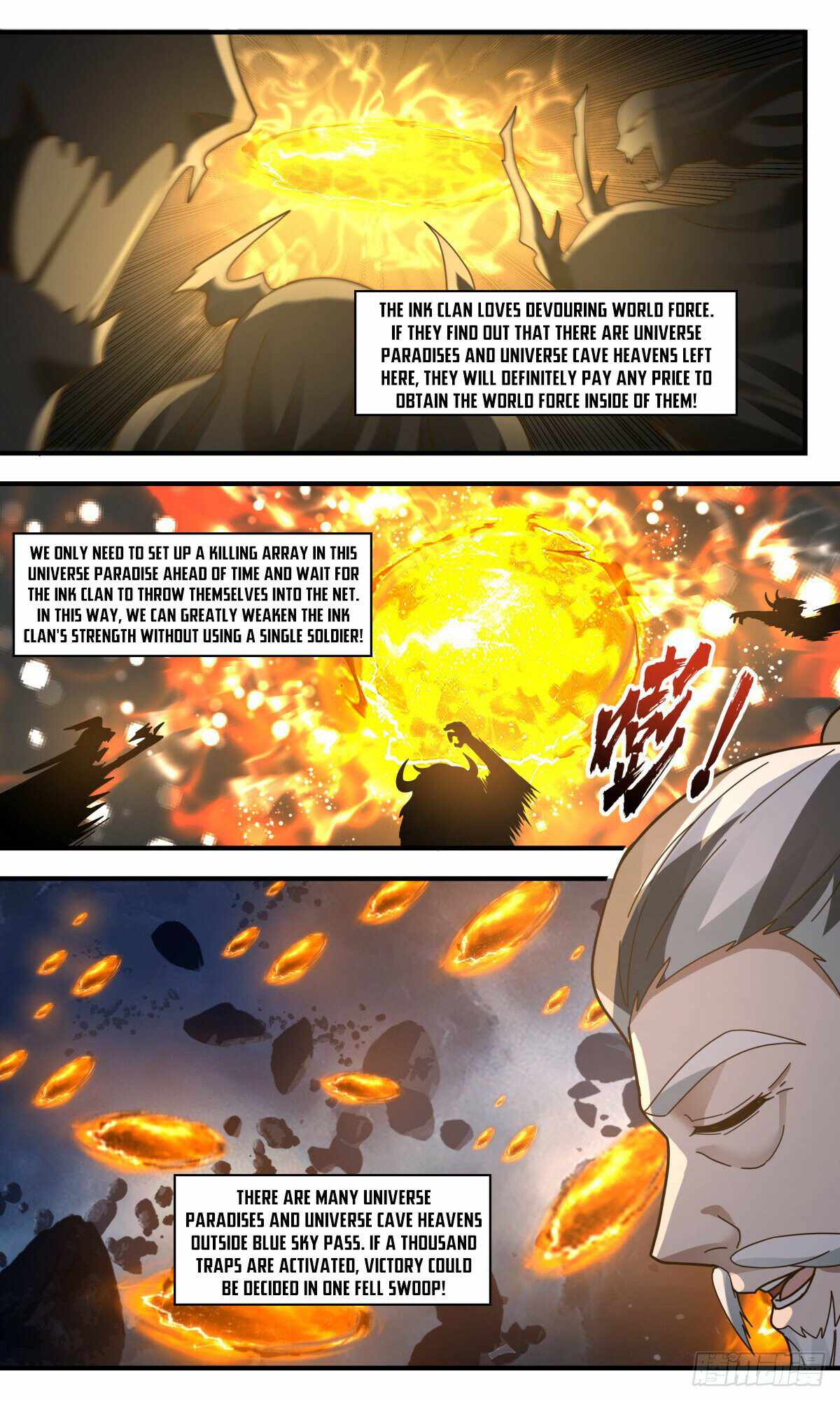 Martial Peak Chapter 3069-eng-li - Page 3