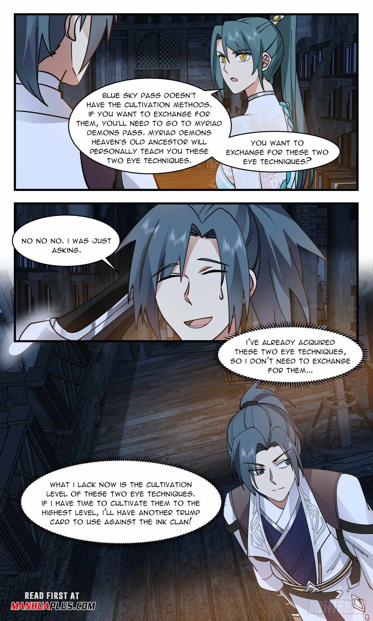Martial Peak Chapter 3069-eng-li - Page 6
