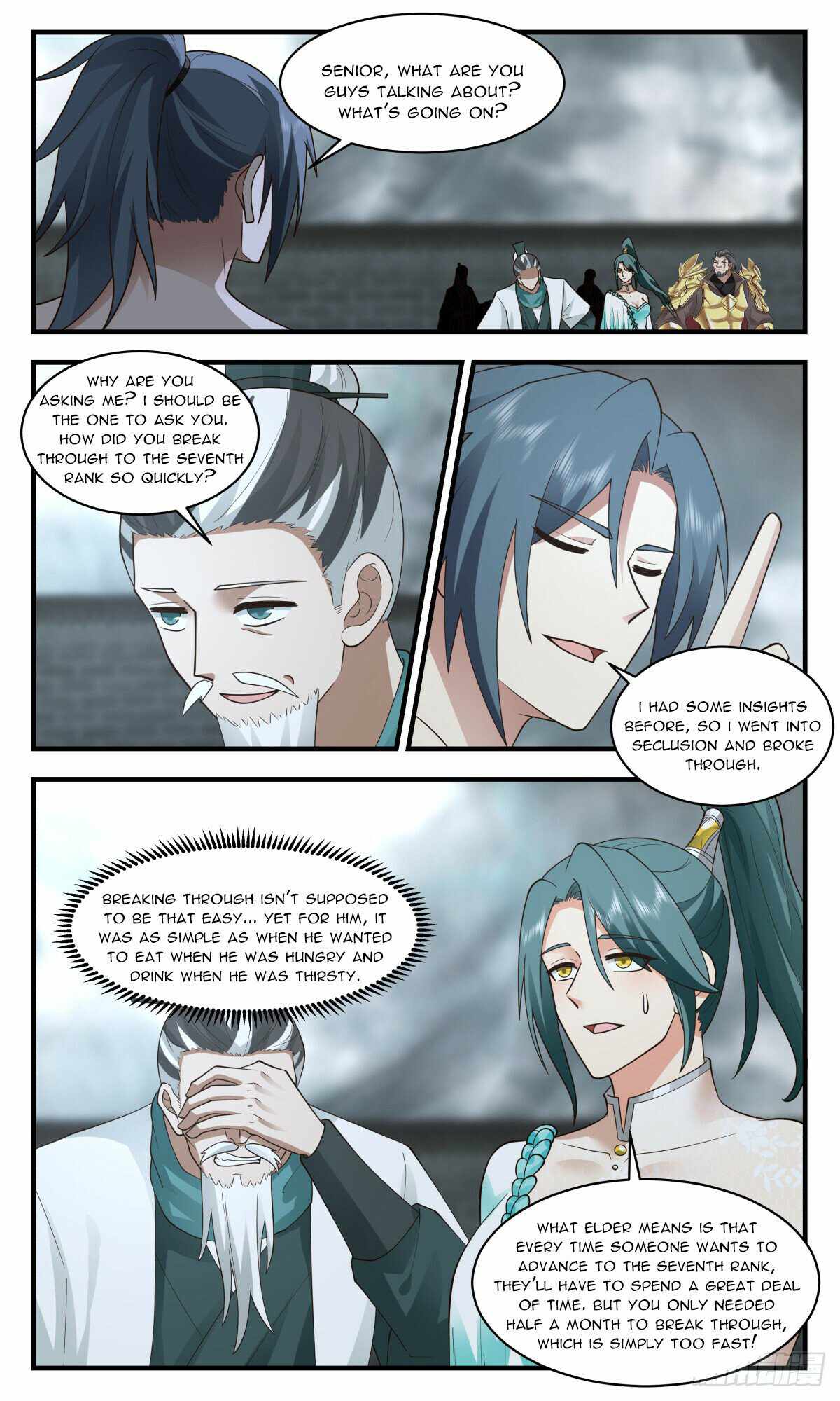 Martial Peak Chapter 3068-eng-li - Page 3
