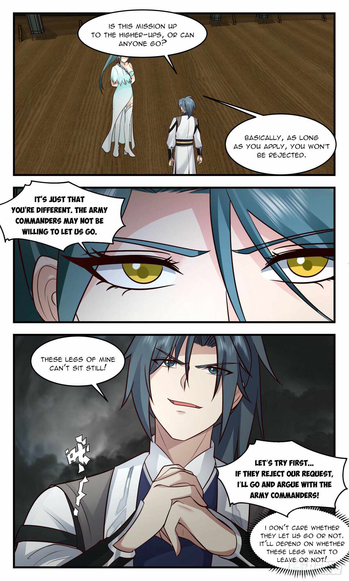 Martial Peak Chapter 3073-eng-li - Page 5