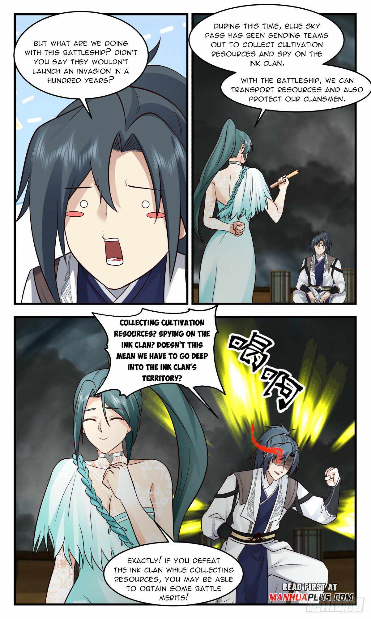 Martial Peak Chapter 3073-eng-li - Page 4
