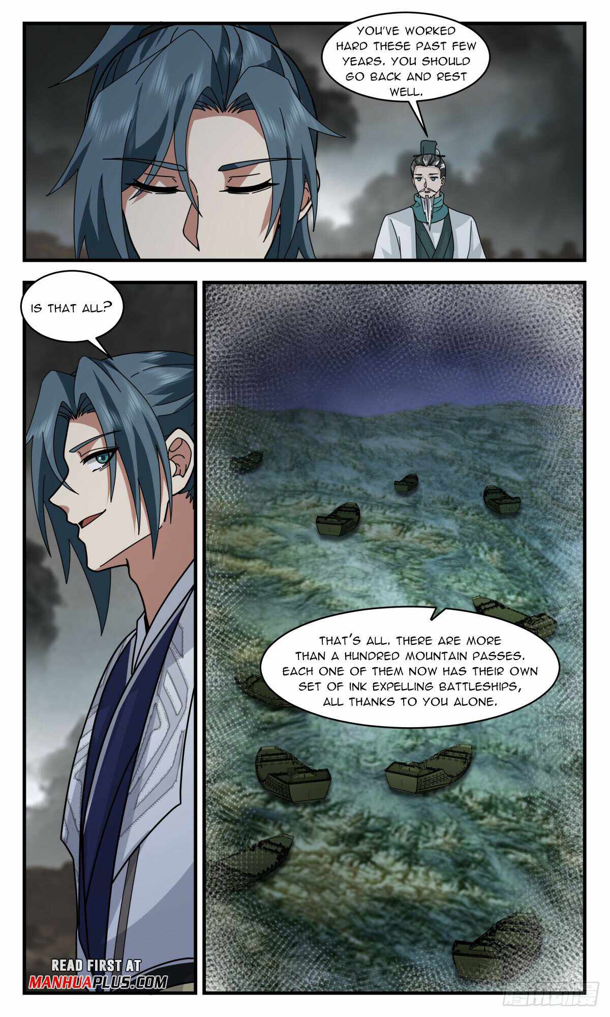 Martial Peak Chapter 3072-eng-li - Page 8