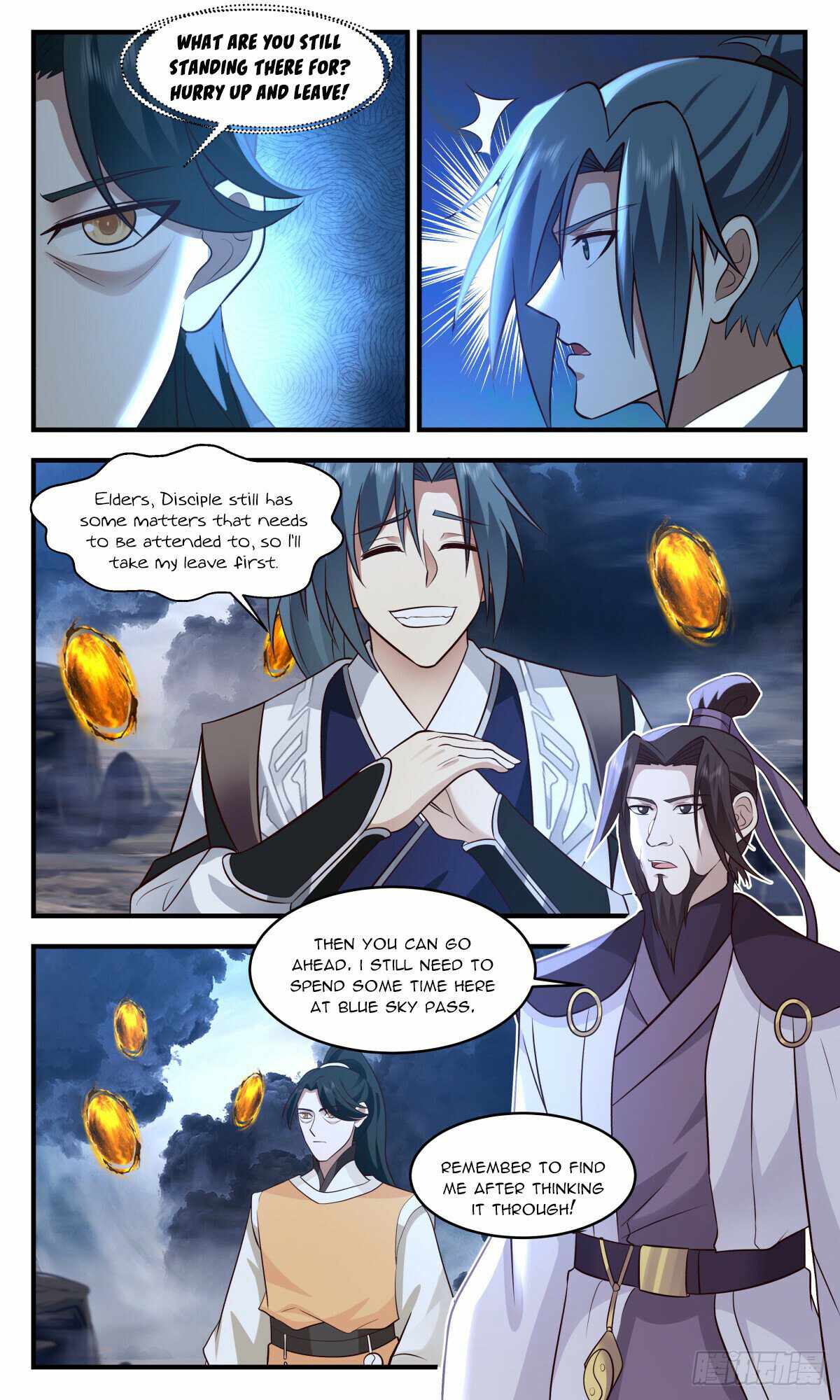 Martial Peak Chapter 3070-eng-li - Page 5