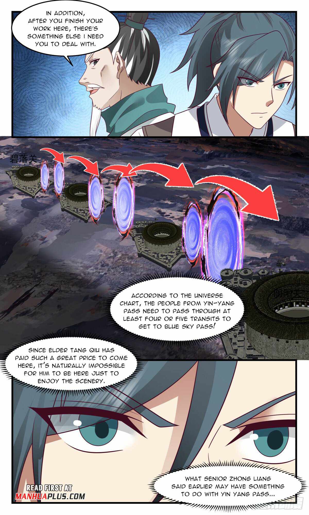 Martial Peak Chapter 3070-eng-li - Page 10