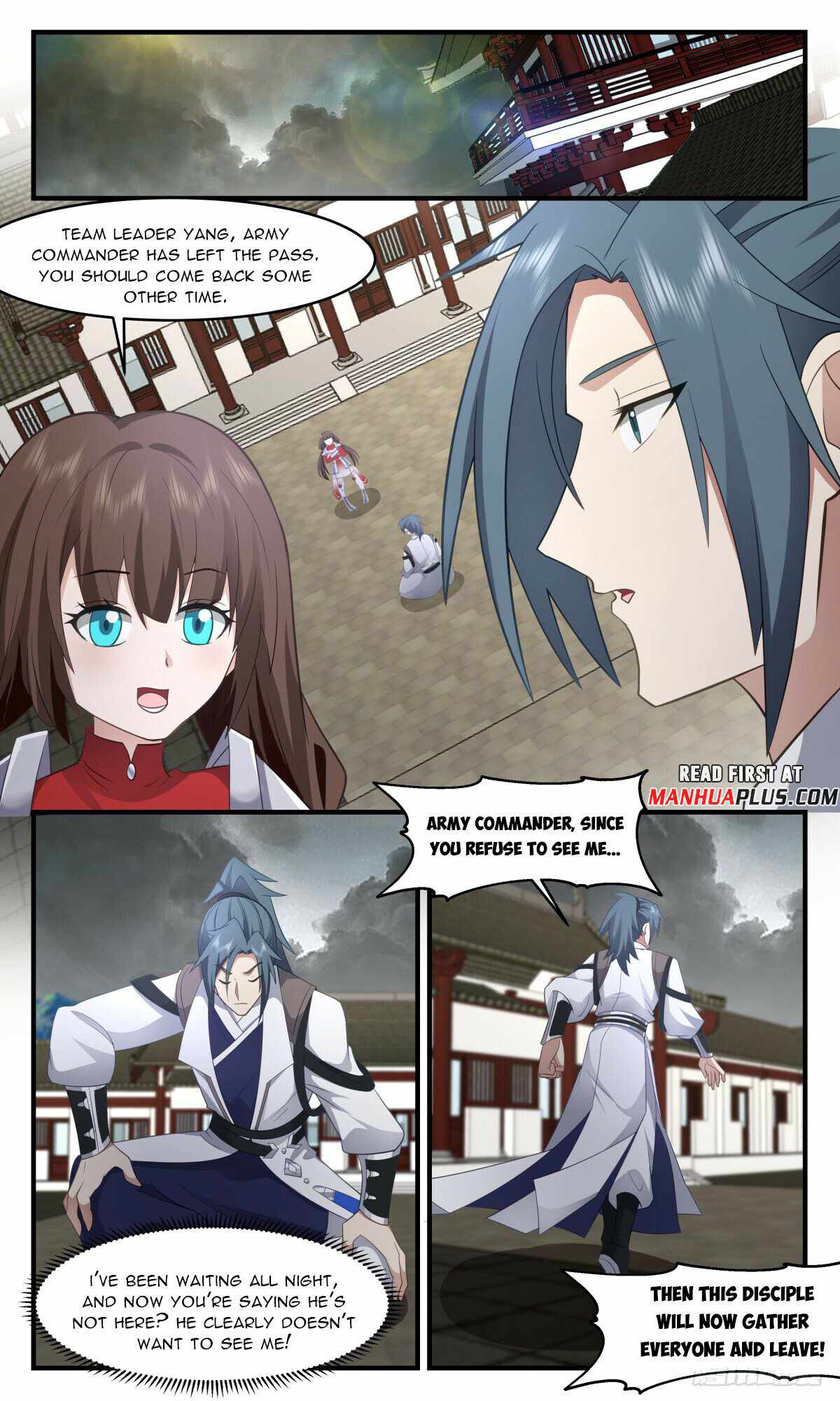 Martial Peak Chapter 3073-eng-li - Page 8