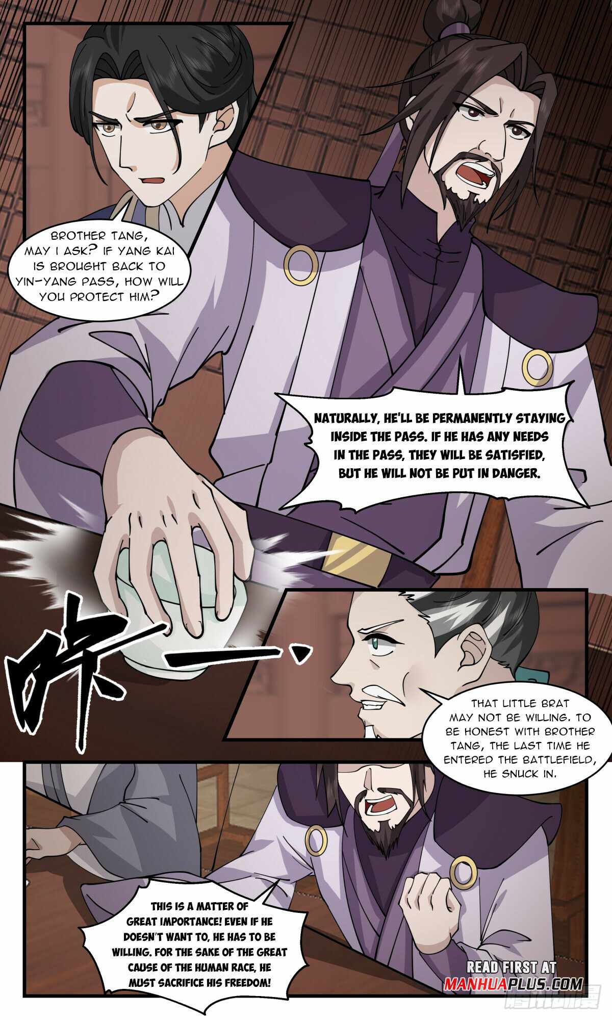 Martial Peak Chapter 3072-eng-li - Page 4