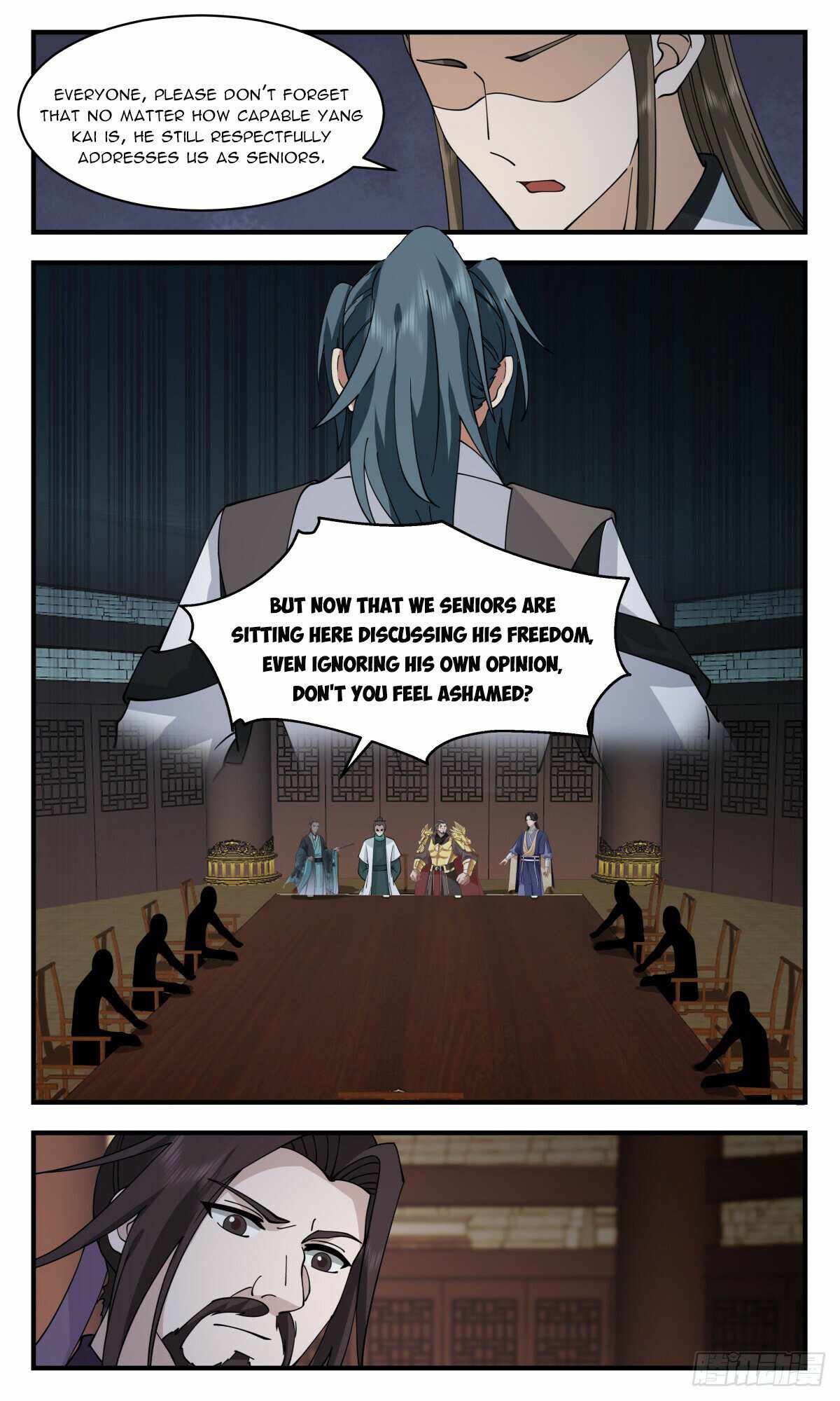 Martial Peak Chapter 3072-eng-li - Page 5