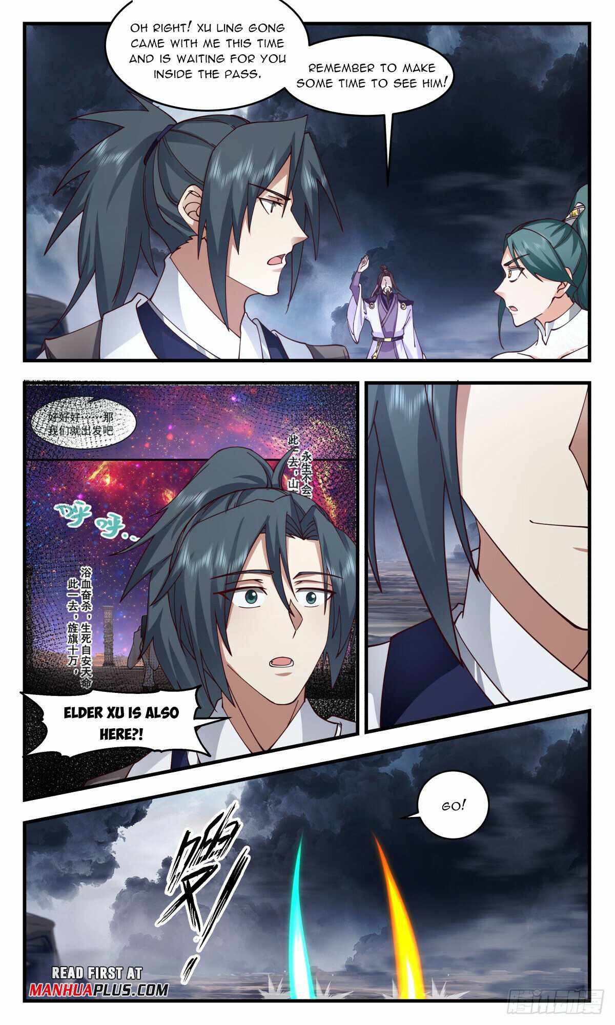 Martial Peak Chapter 3070-eng-li - Page 6