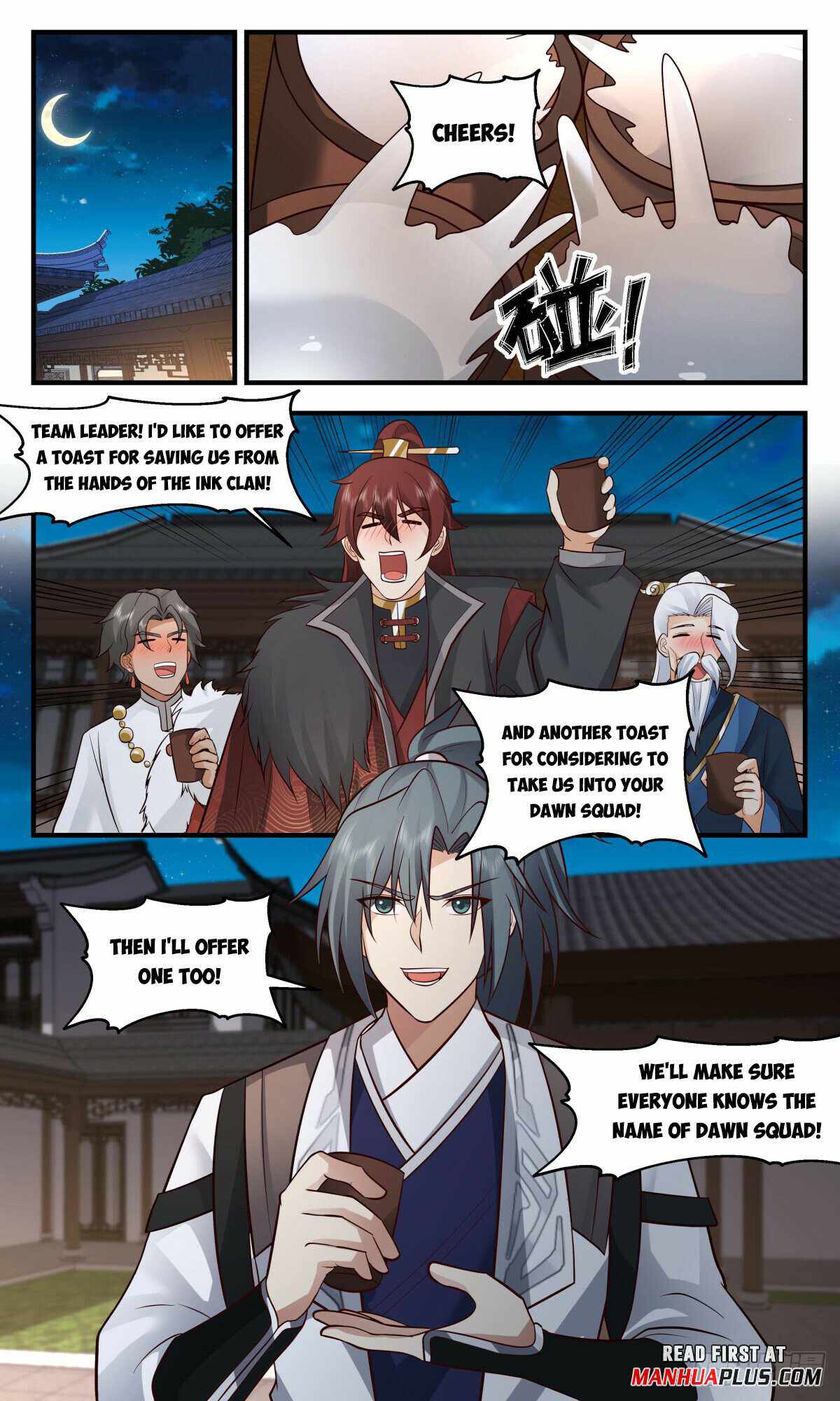 Martial Peak Chapter 3073-eng-li - Page 6