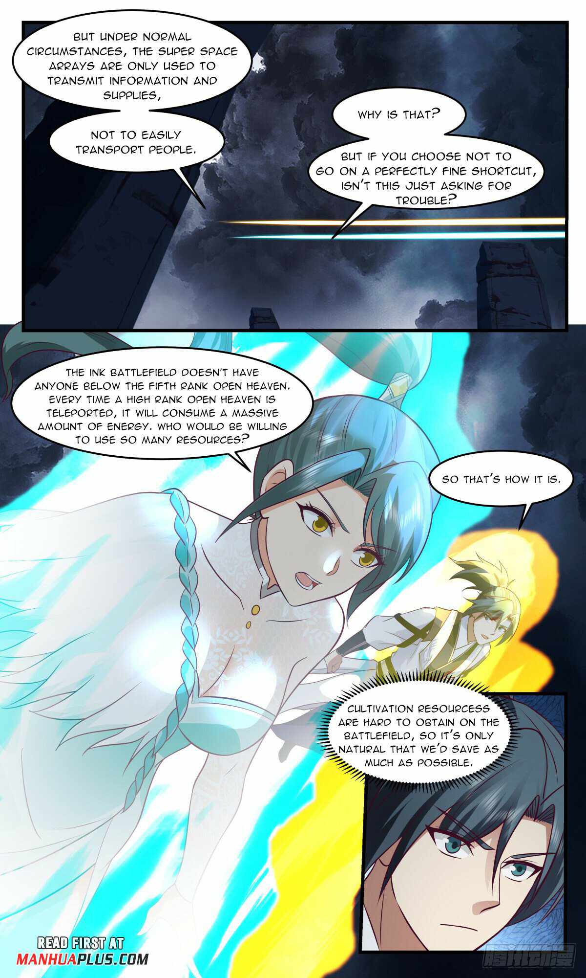 Martial Peak Chapter 3070-eng-li - Page 8