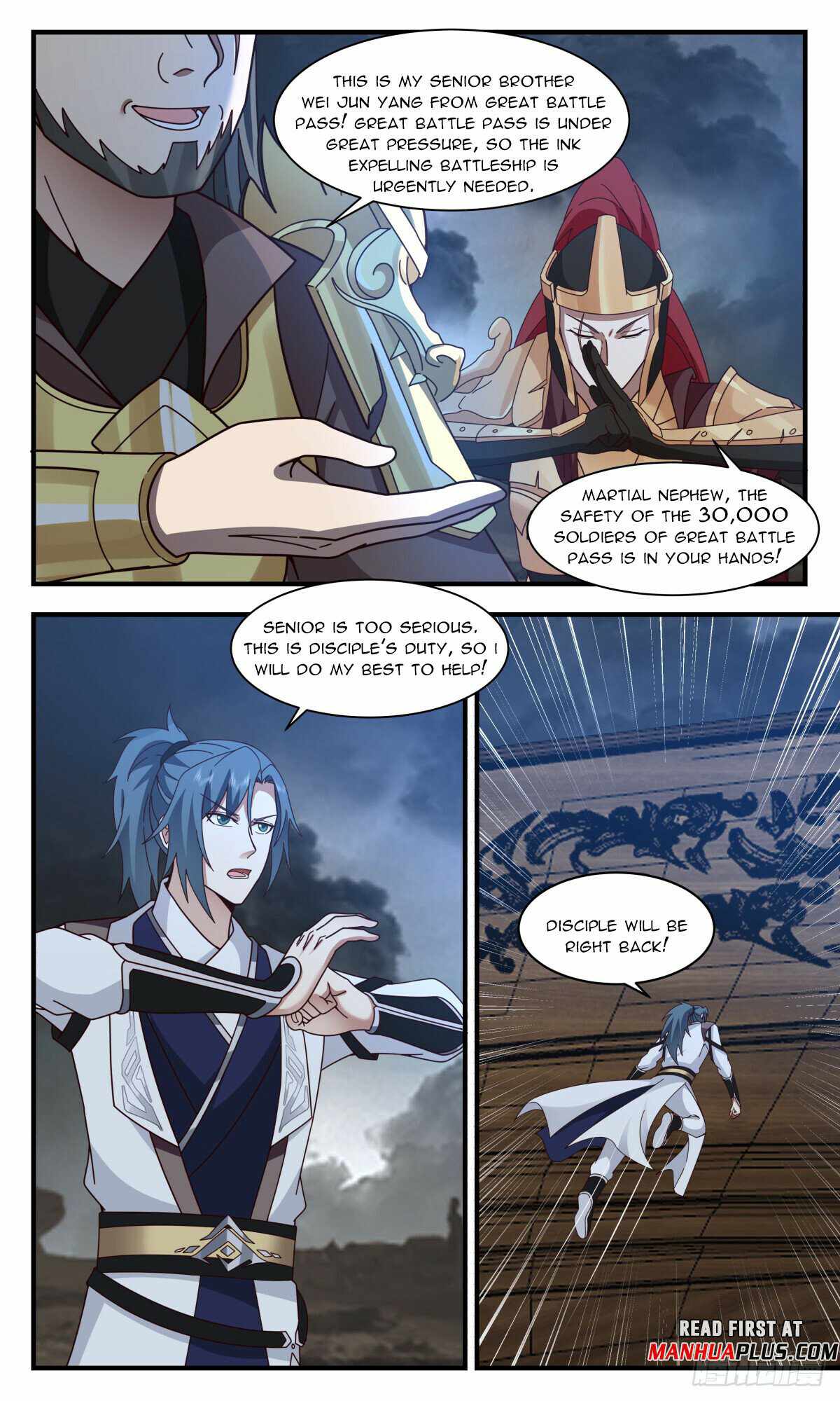 Martial Peak Chapter 3071-eng-li - Page 8