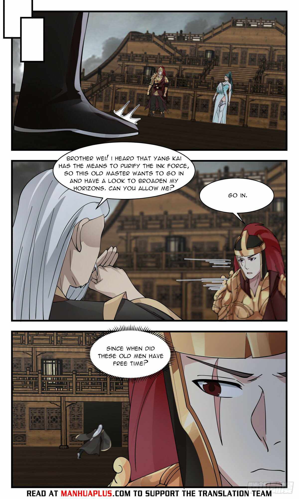 Martial Peak Chapter 3071-eng-li - Page 9