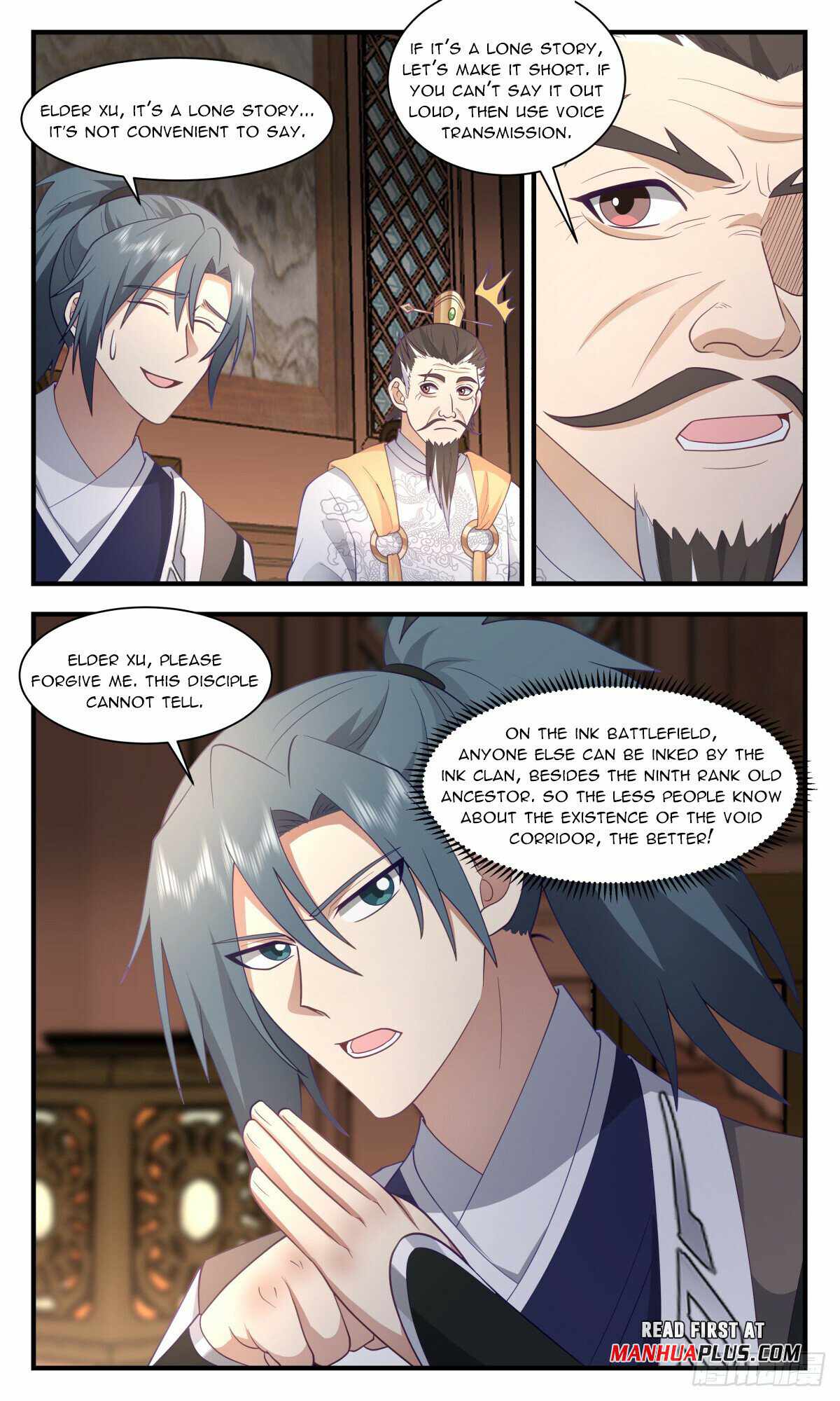 Martial Peak Chapter 3071-eng-li - Page 4
