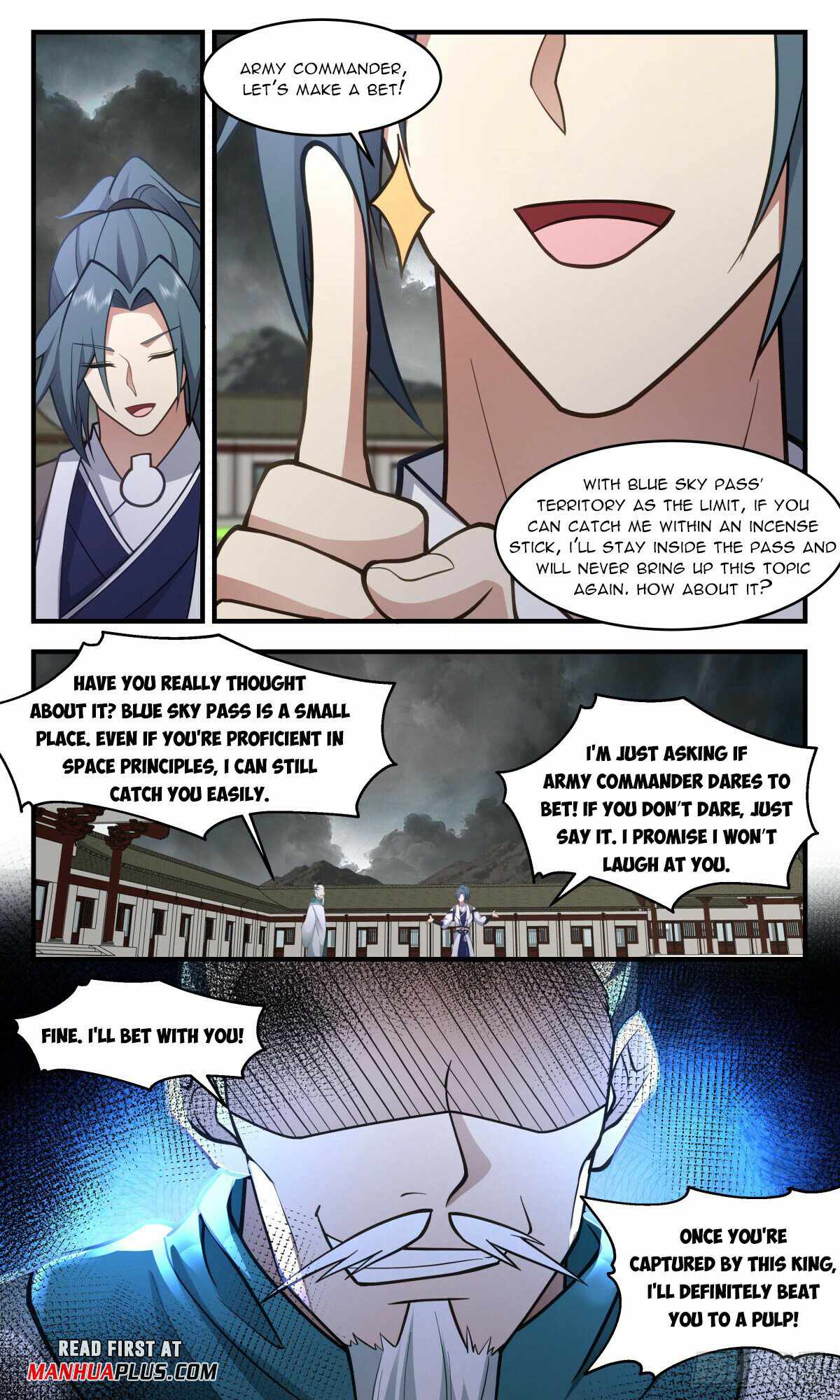 Martial Peak Chapter 3073-eng-li - Page 10