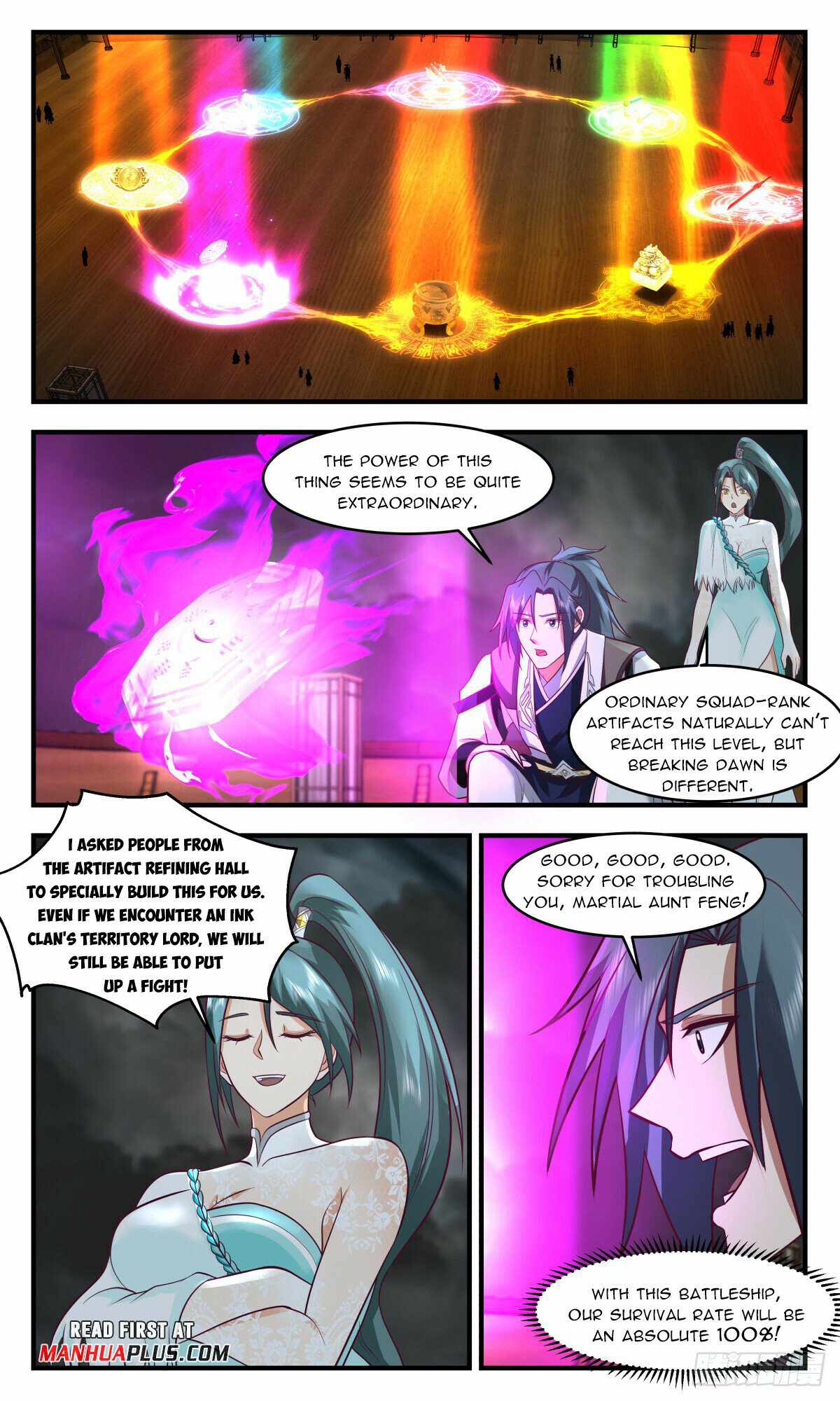 Martial Peak Chapter 3073-eng-li - Page 2