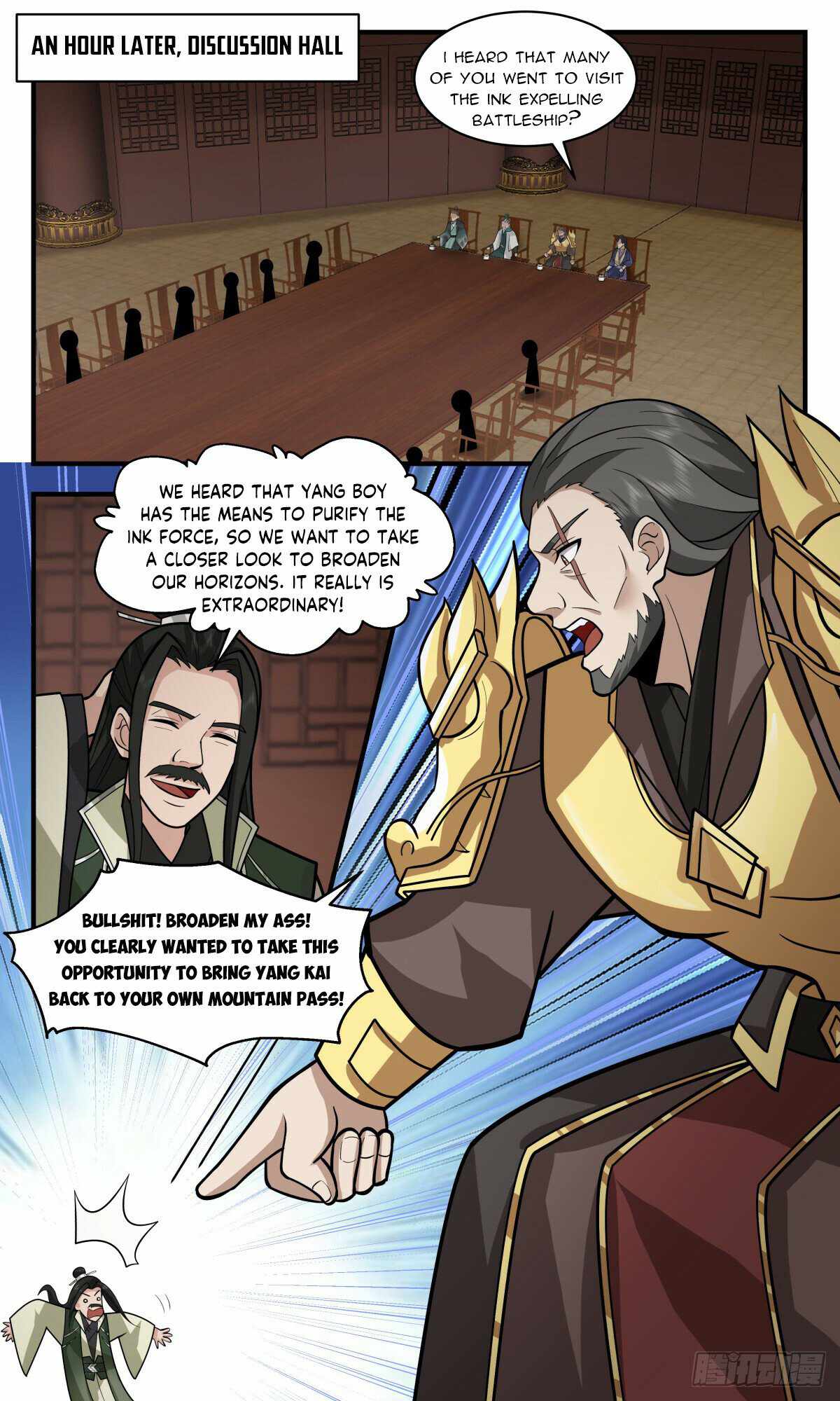 Martial Peak Chapter 3072-eng-li - Page 1
