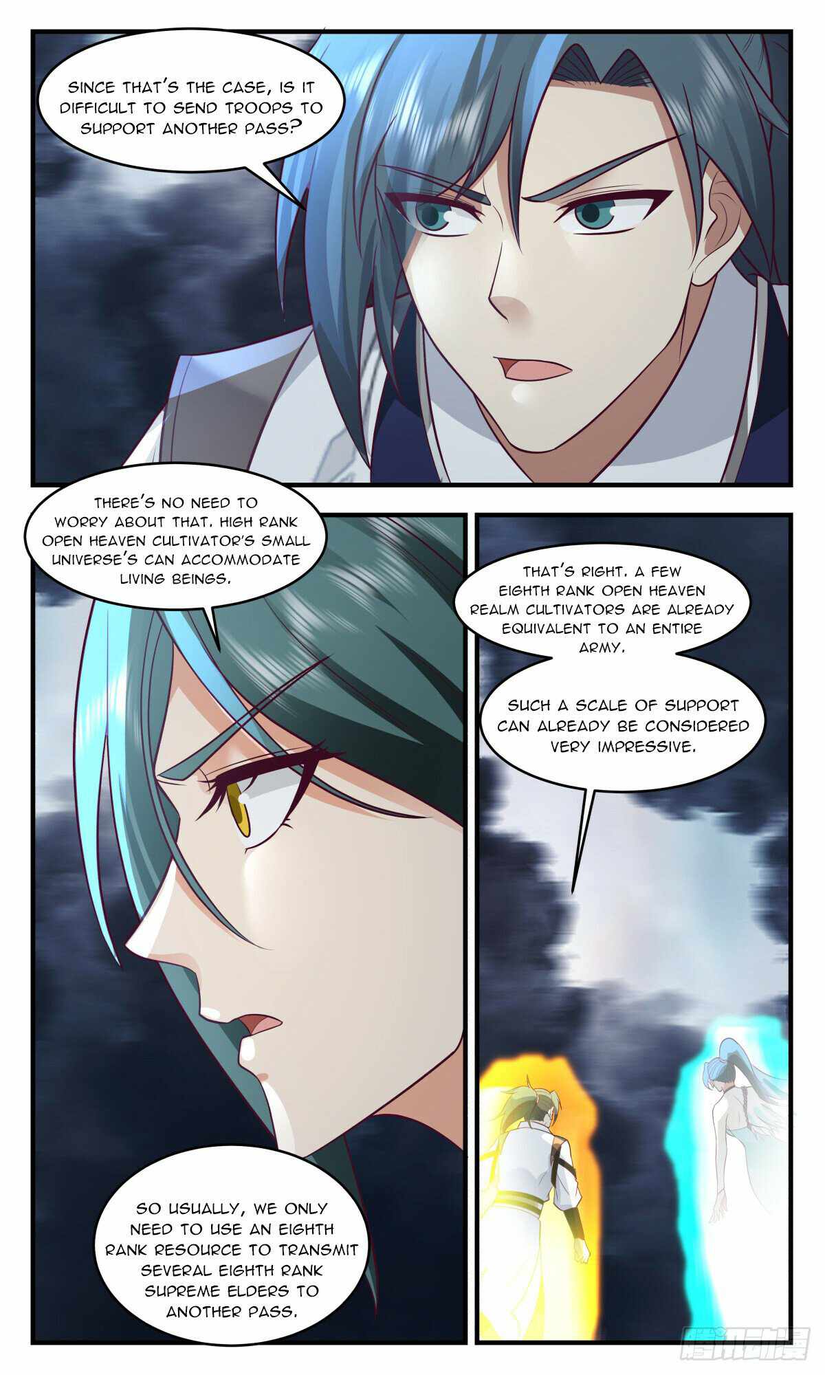 Martial Peak Chapter 3070-eng-li - Page 9