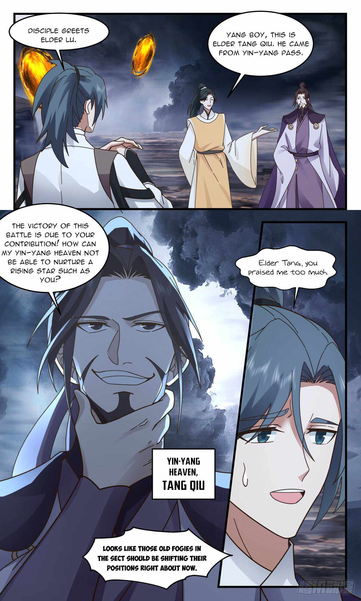 Martial Peak Chapter 3070-eng-li - Page 3