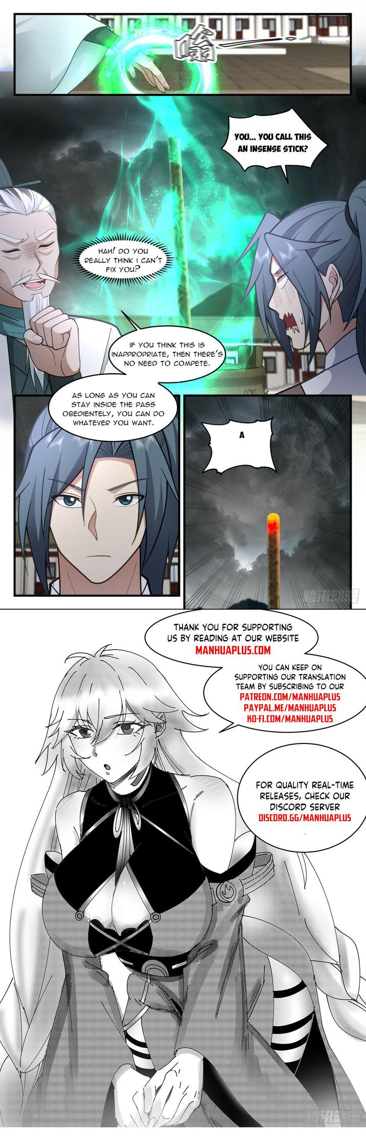 Martial Peak Chapter 3073-eng-li - Page 11