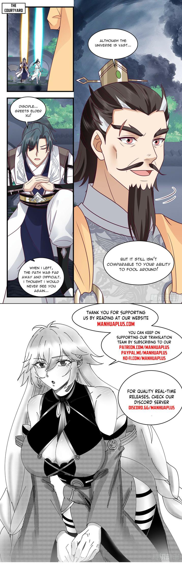 Martial Peak Chapter 3070-eng-li - Page 11